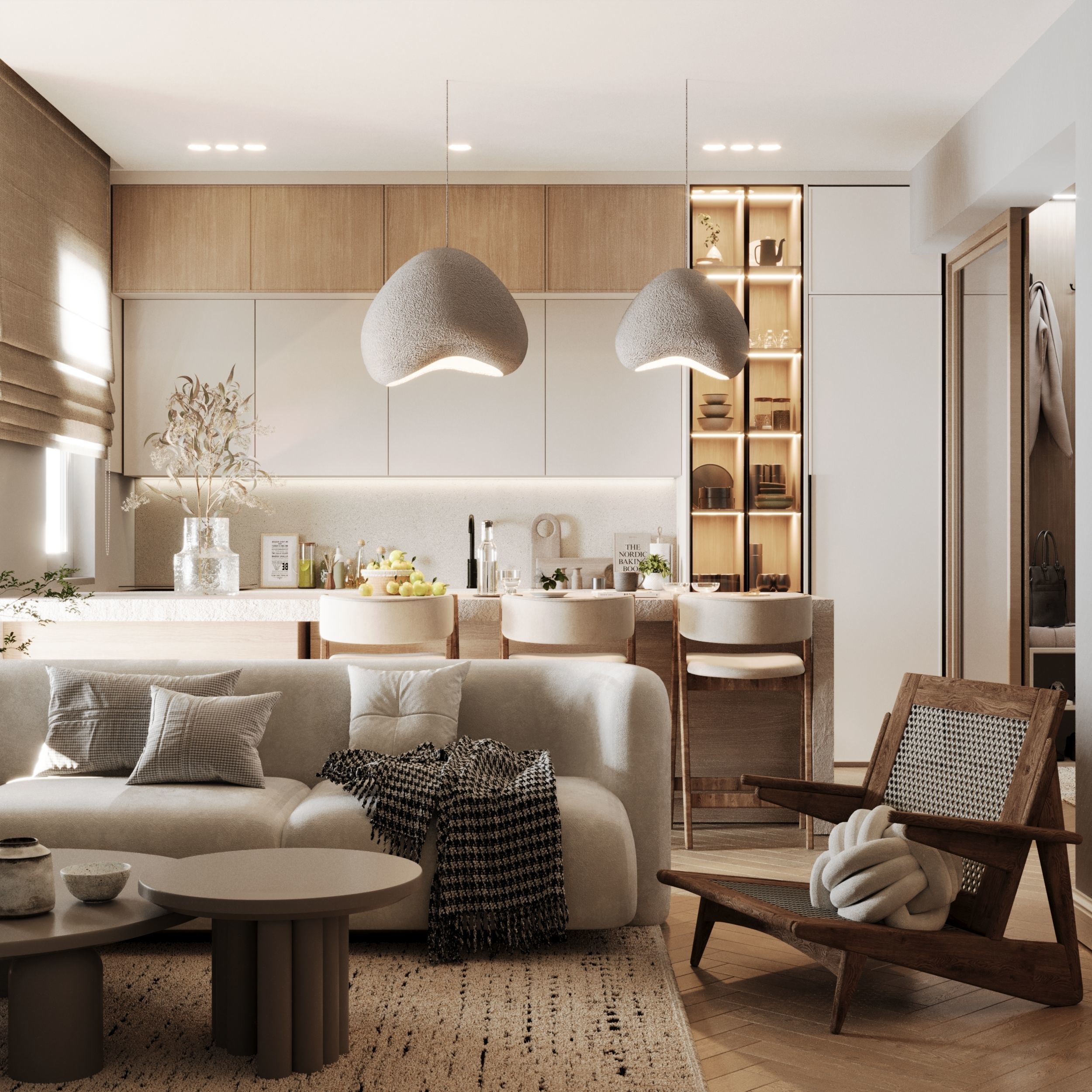 Malluri Gia Japandi House Interior