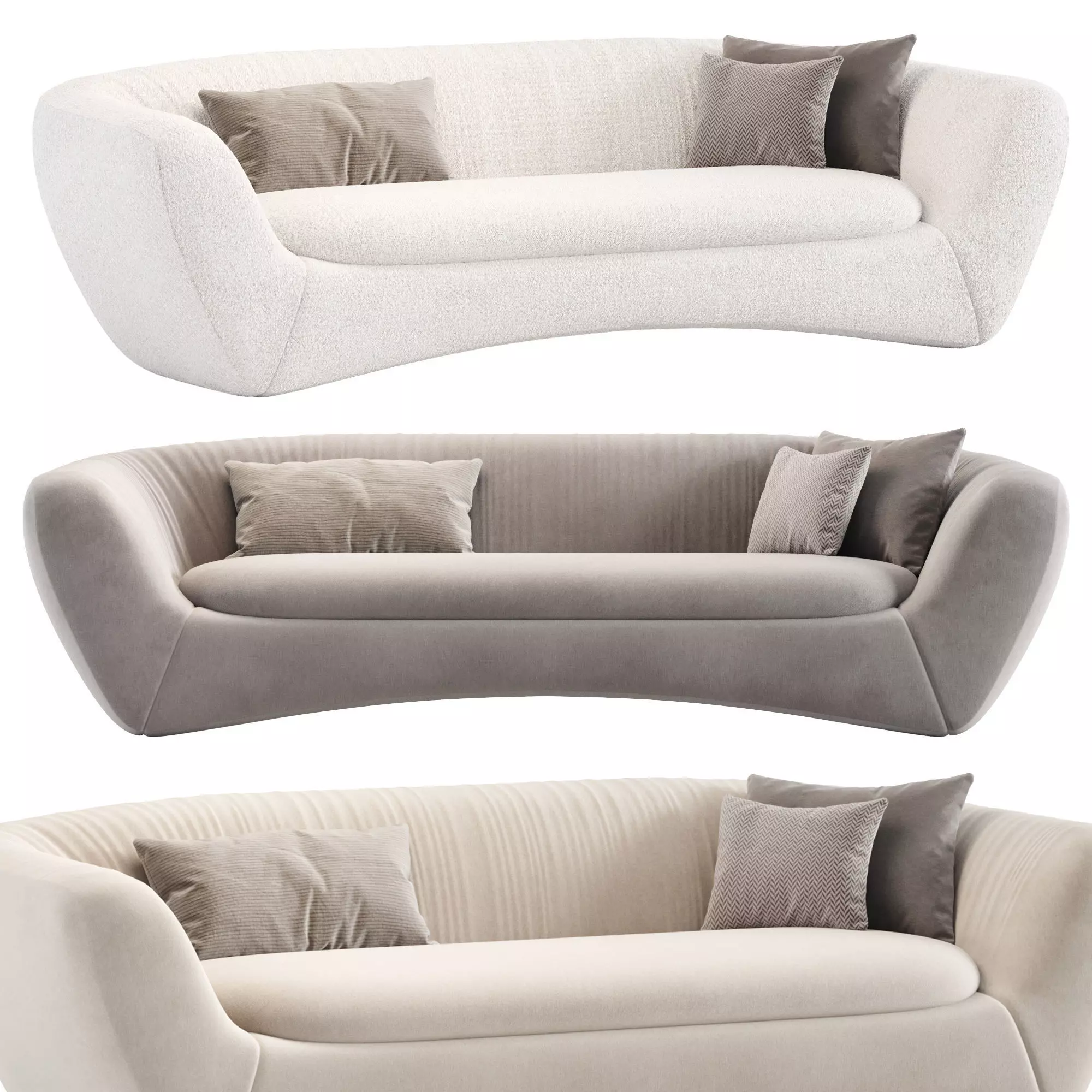 CECIL SOFA 3D model_0