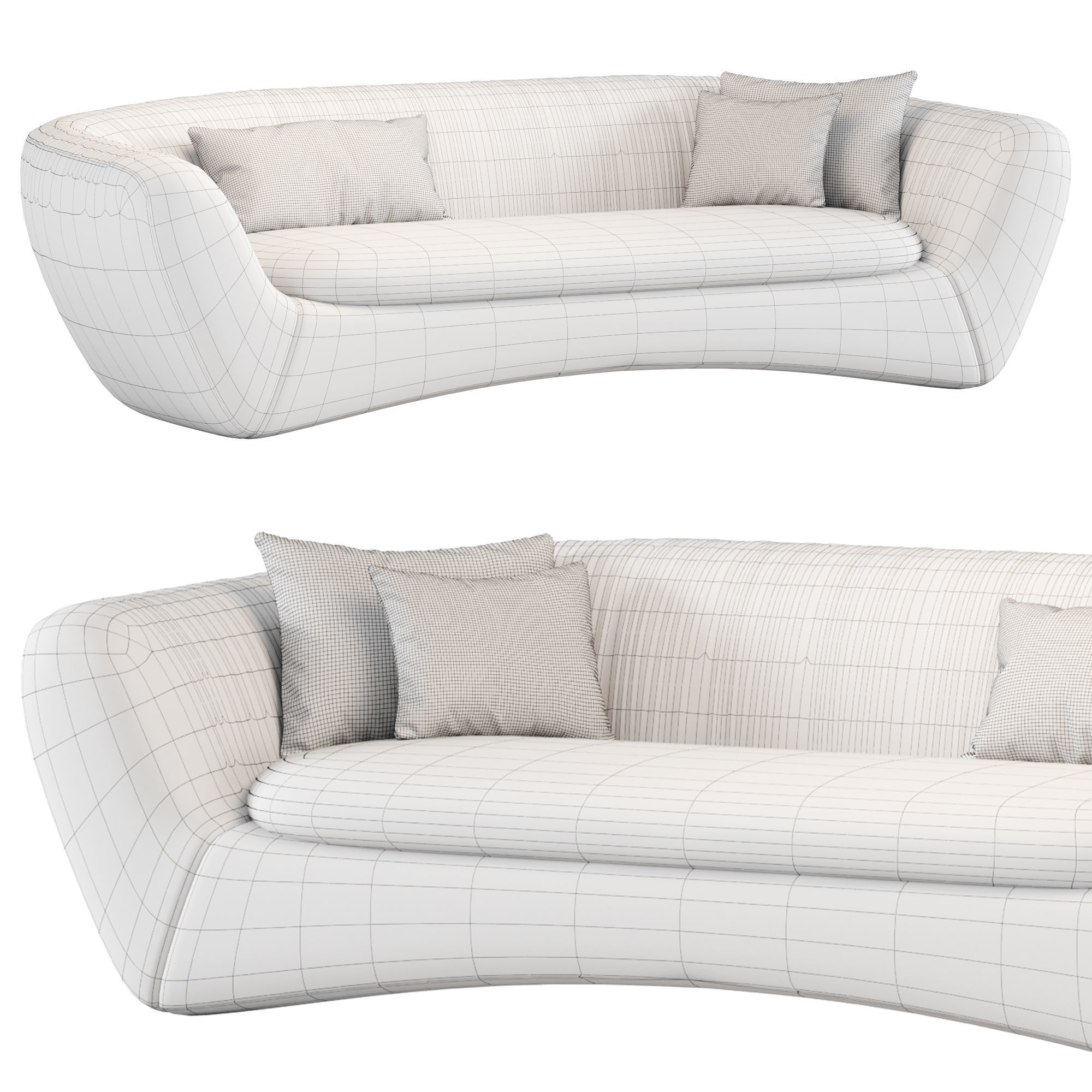 CECIL SOFA 3D model_2