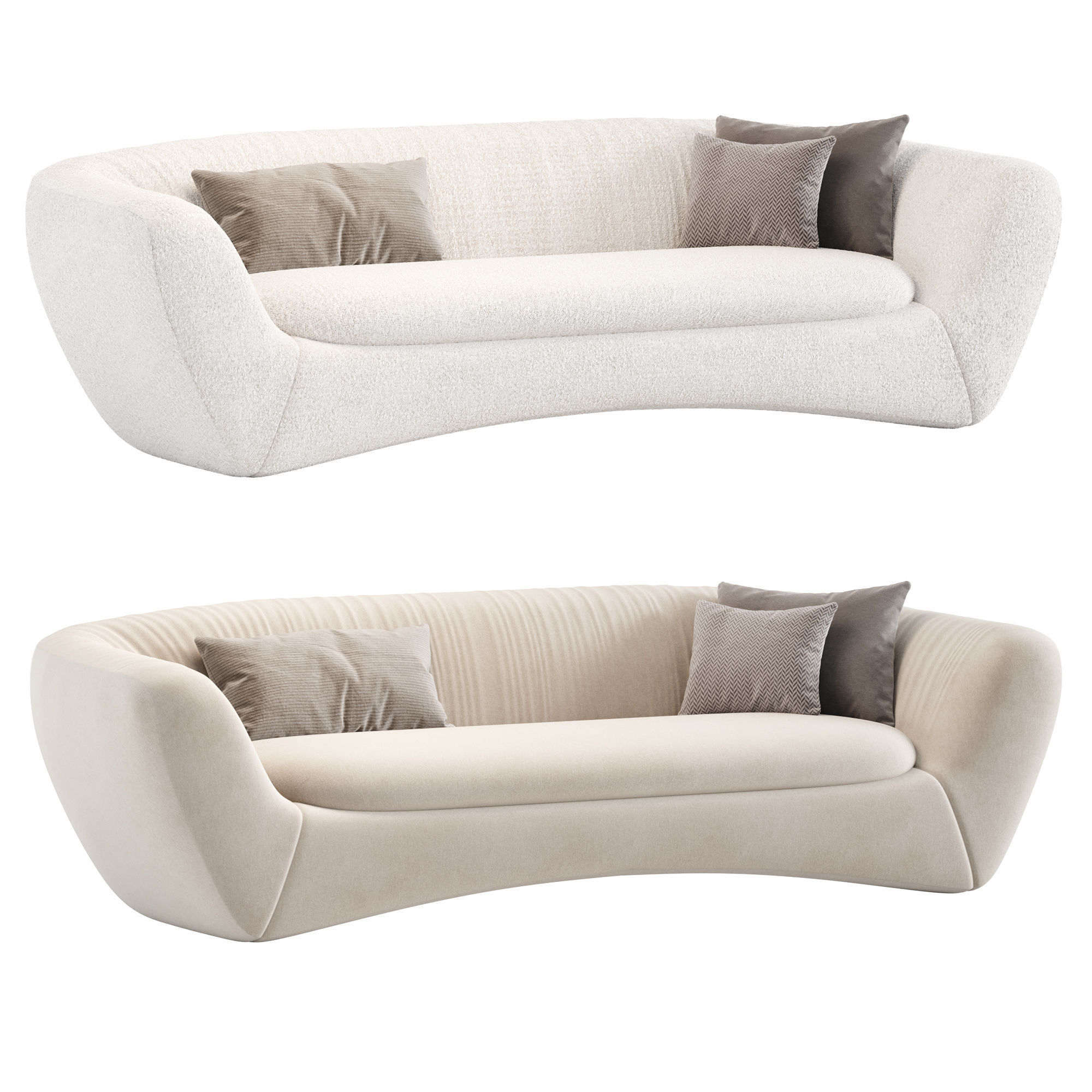 CECIL SOFA 3D model_1