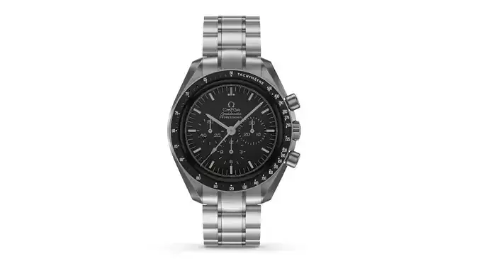 Omega Speedmaster Professional Moonwatch 3D model