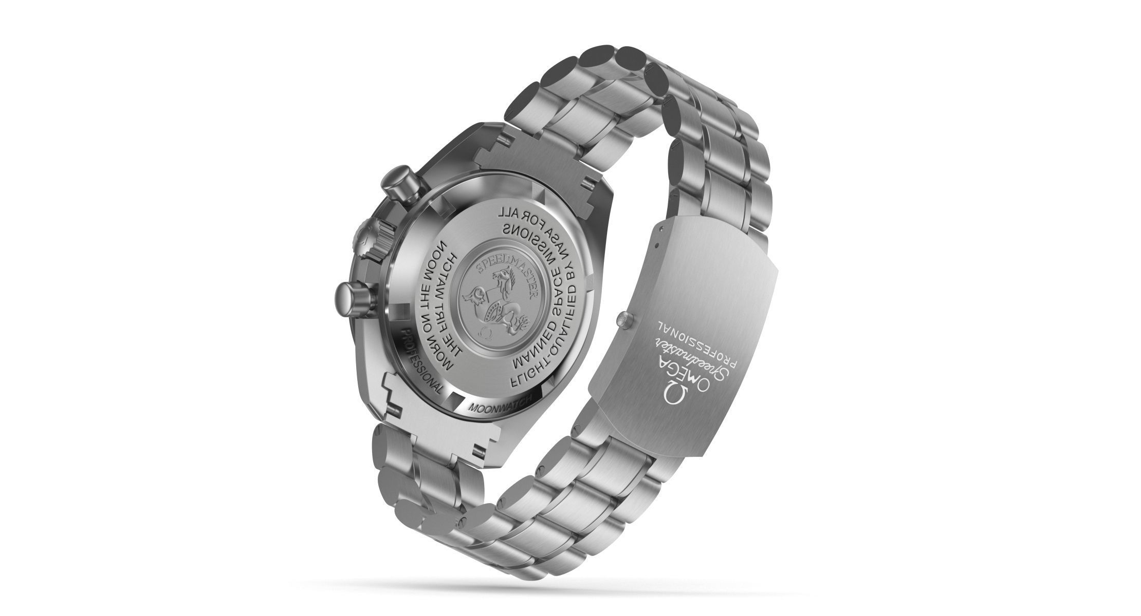 Omega Speedmaster Professional Moonwatch 3D model_4
