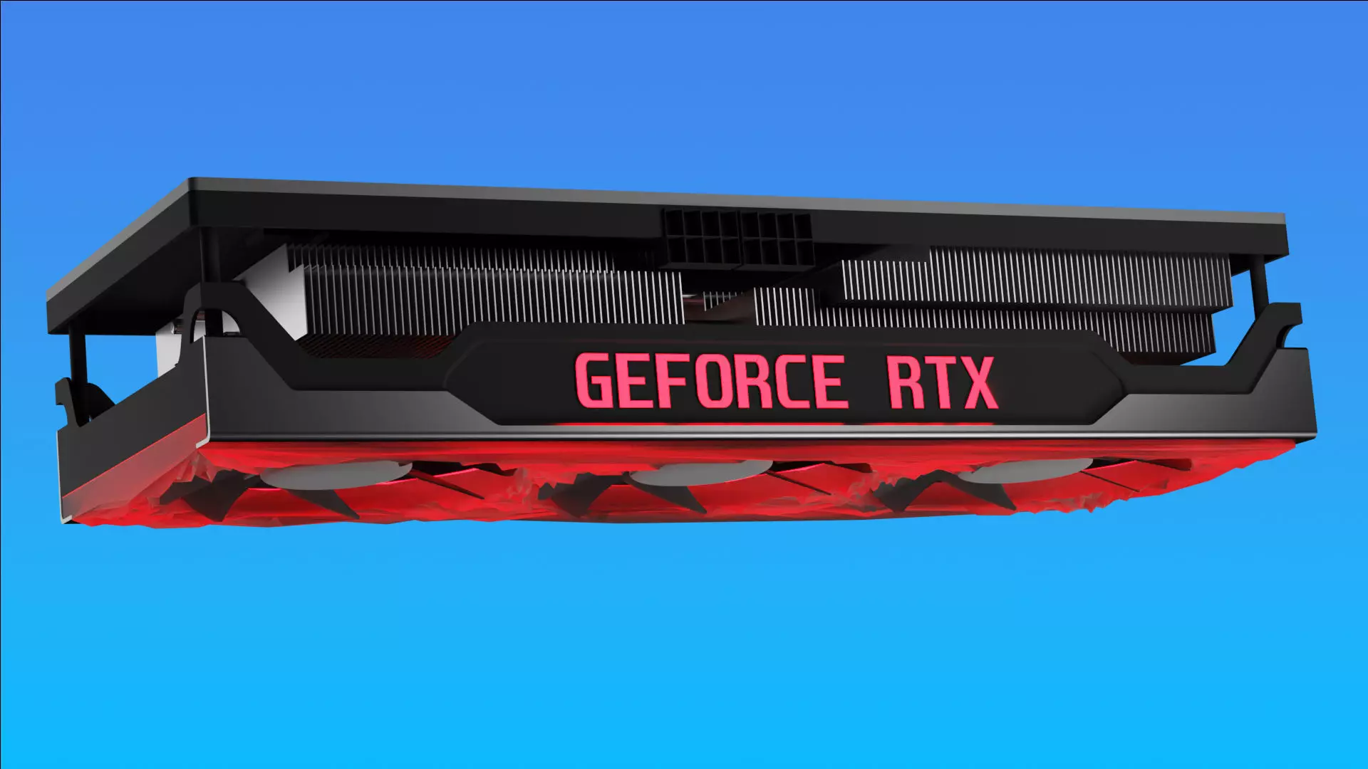 GTX 3070ti Free 3D model