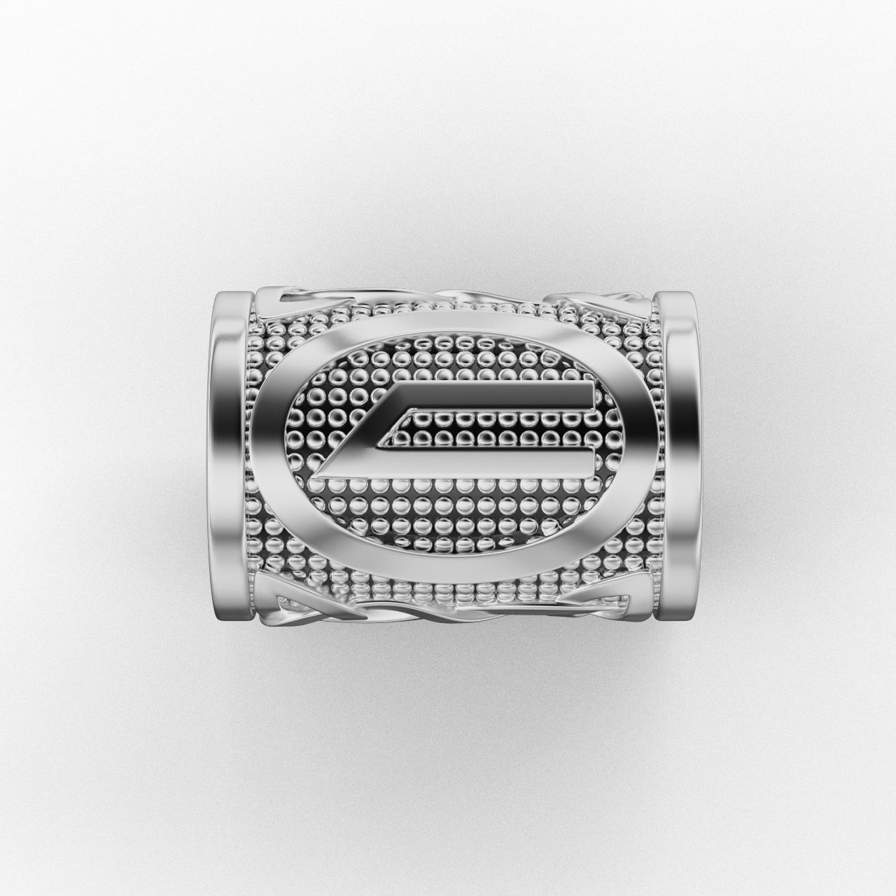 Rune Charm Urus 3D print model_7