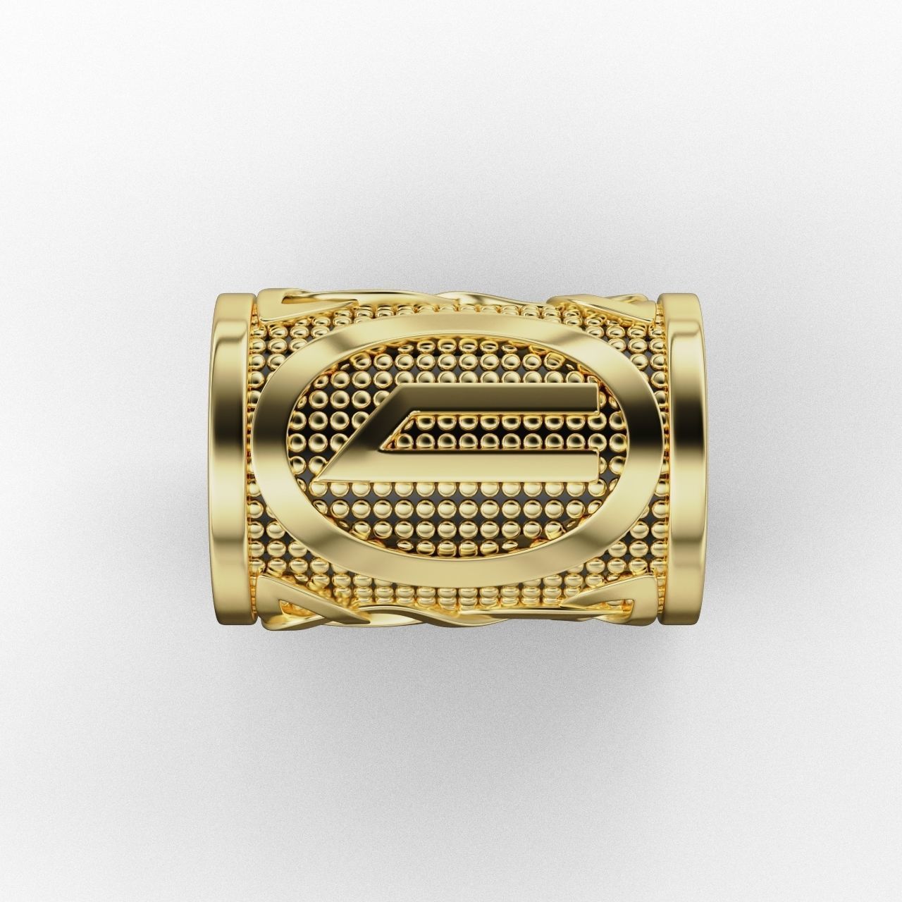 Rune Charm Urus 3D print model_8