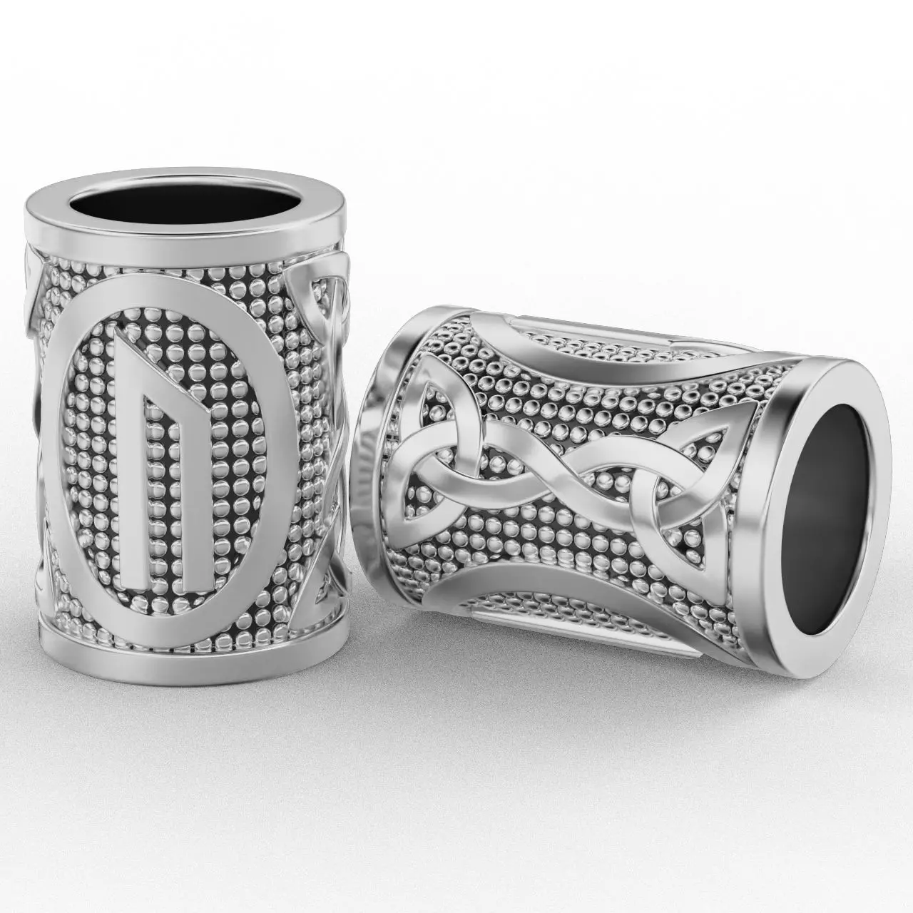 Rune Charm Urus 3D print model_0