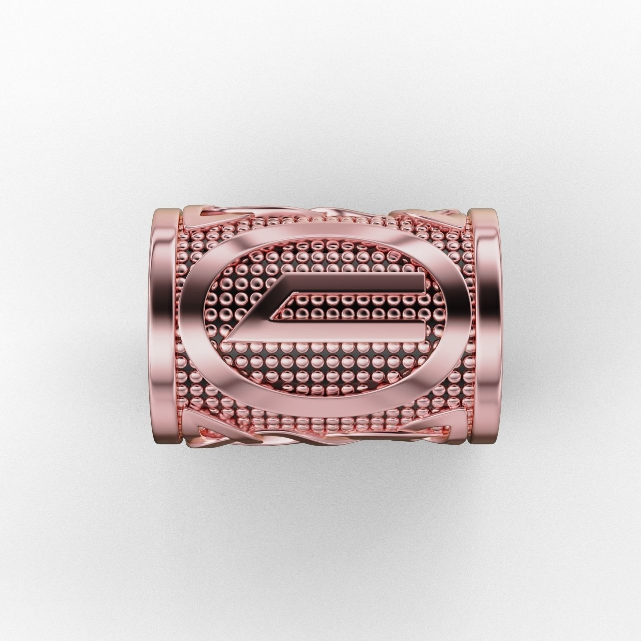 Rune Charm Urus 3D print model_6