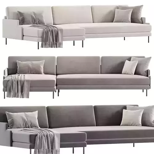 SCALINO 2 PIECE SECTIONAL SOFA