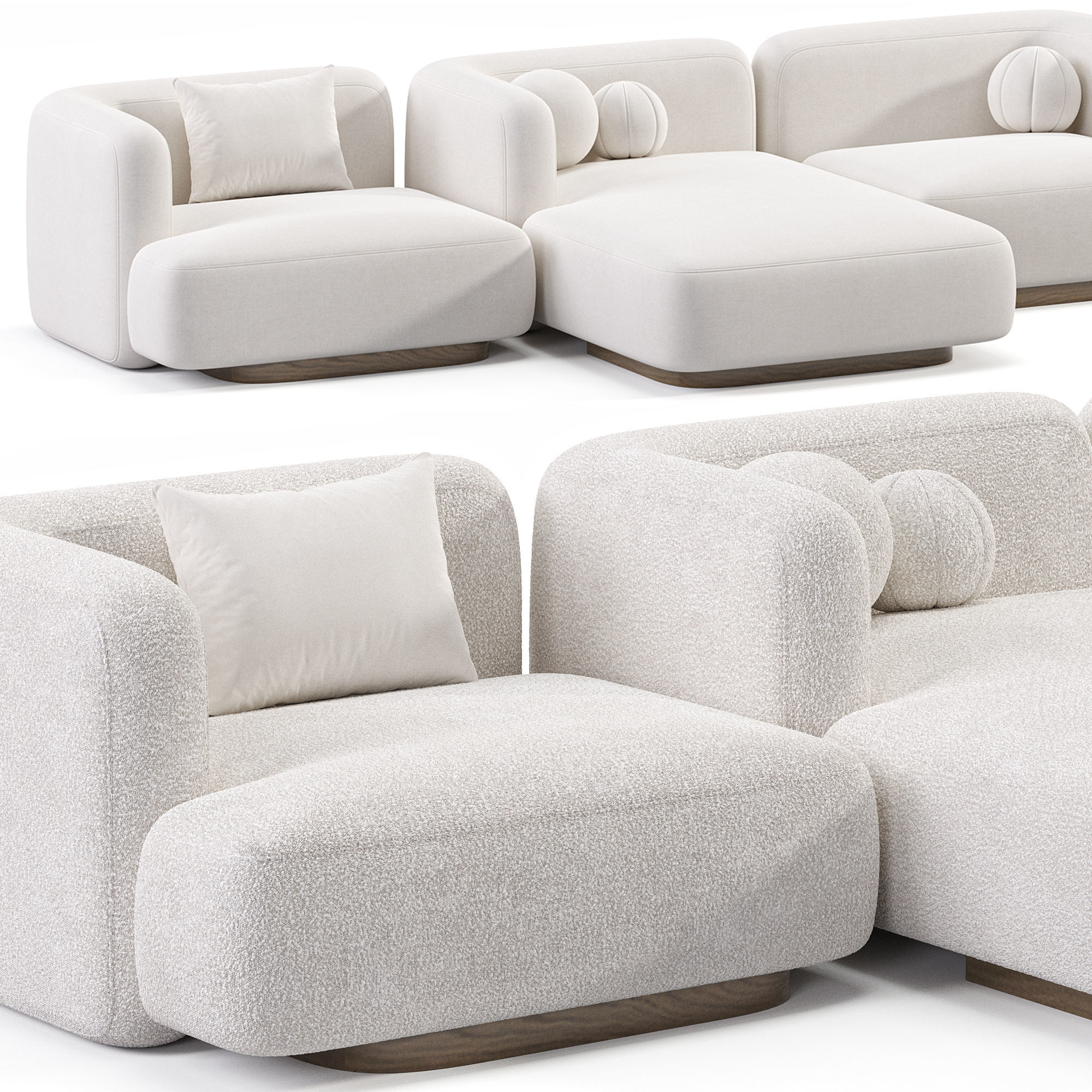 POP SOFA PROGRAM 3D model_2