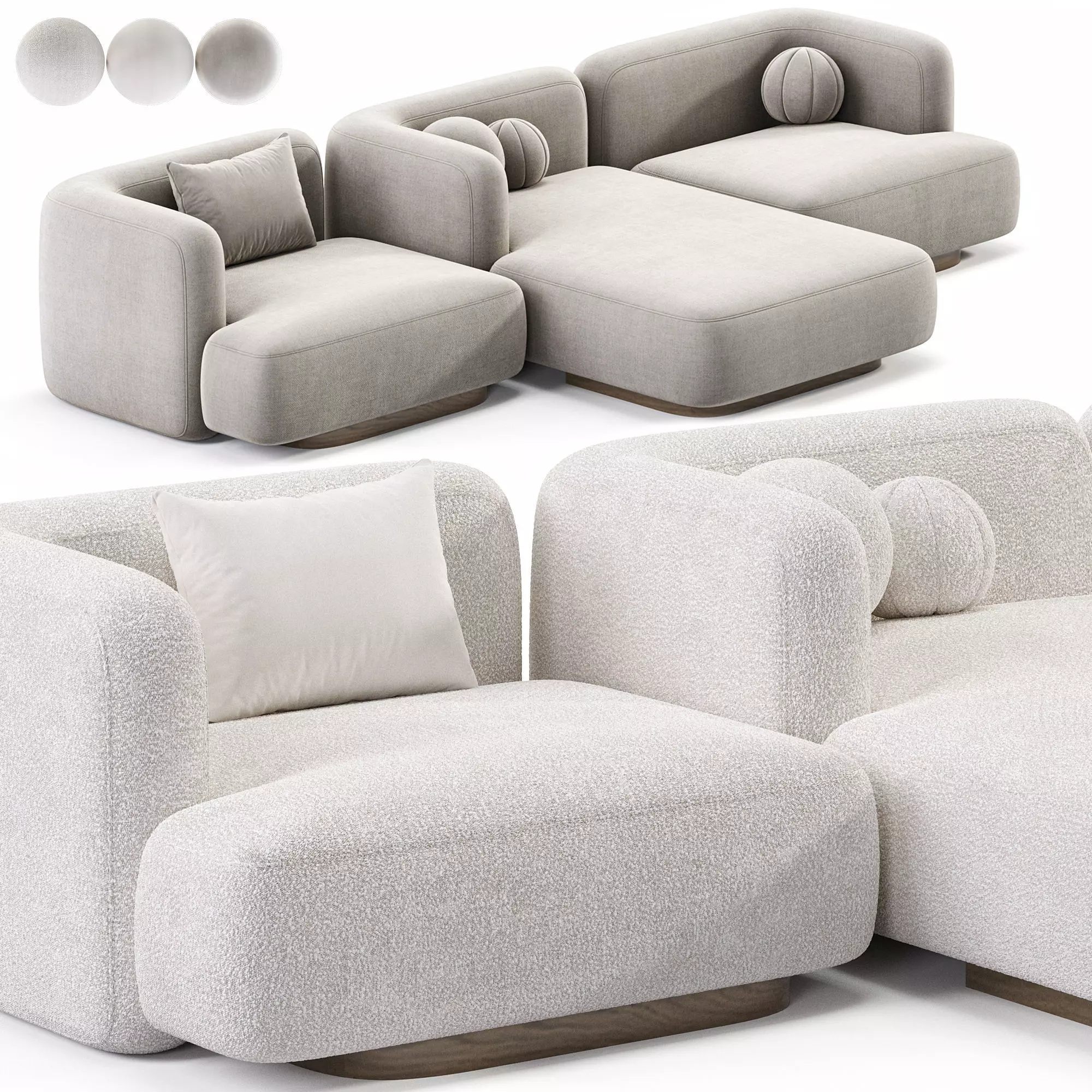 POP SOFA PROGRAM 3D model_0