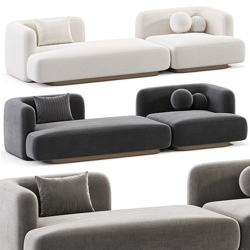 POP SOFA PROGRAM 02 3D model 2