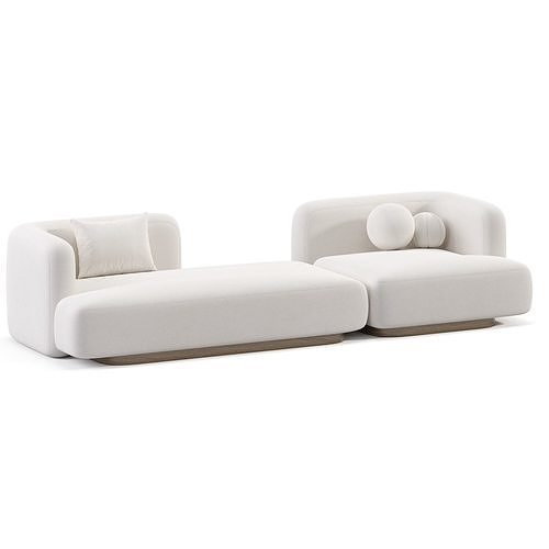 POP SOFA PROGRAM 02 3D model 6