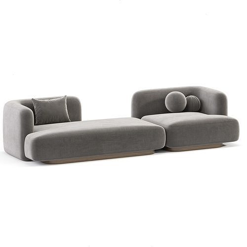 POP SOFA PROGRAM 02 3D model 5