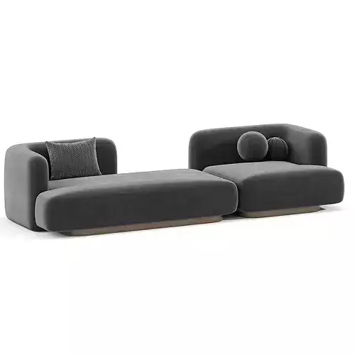 POP SOFA PROGRAM 02 3D model 4