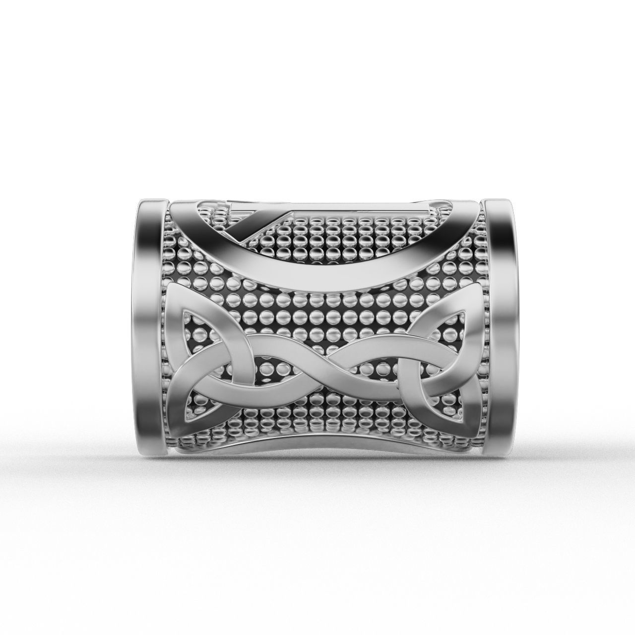 Rune Charm Aelghiz 3D print model_11