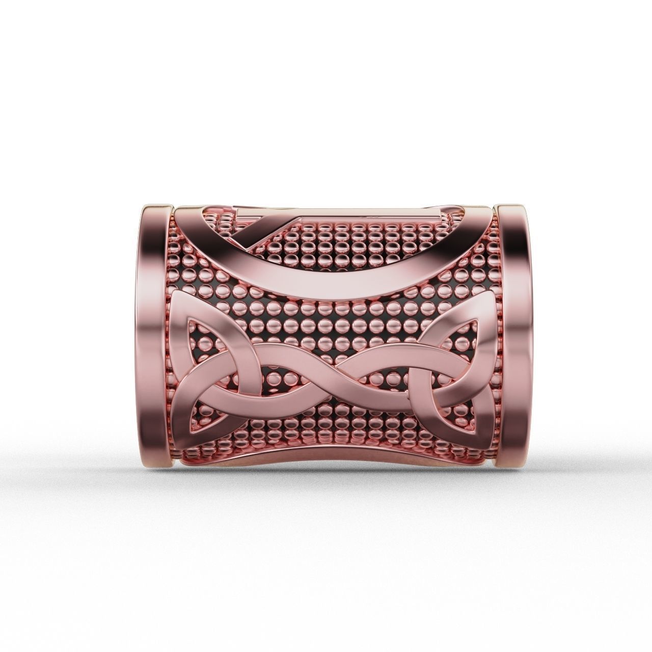 Rune Charm Aelghiz 3D print model_10