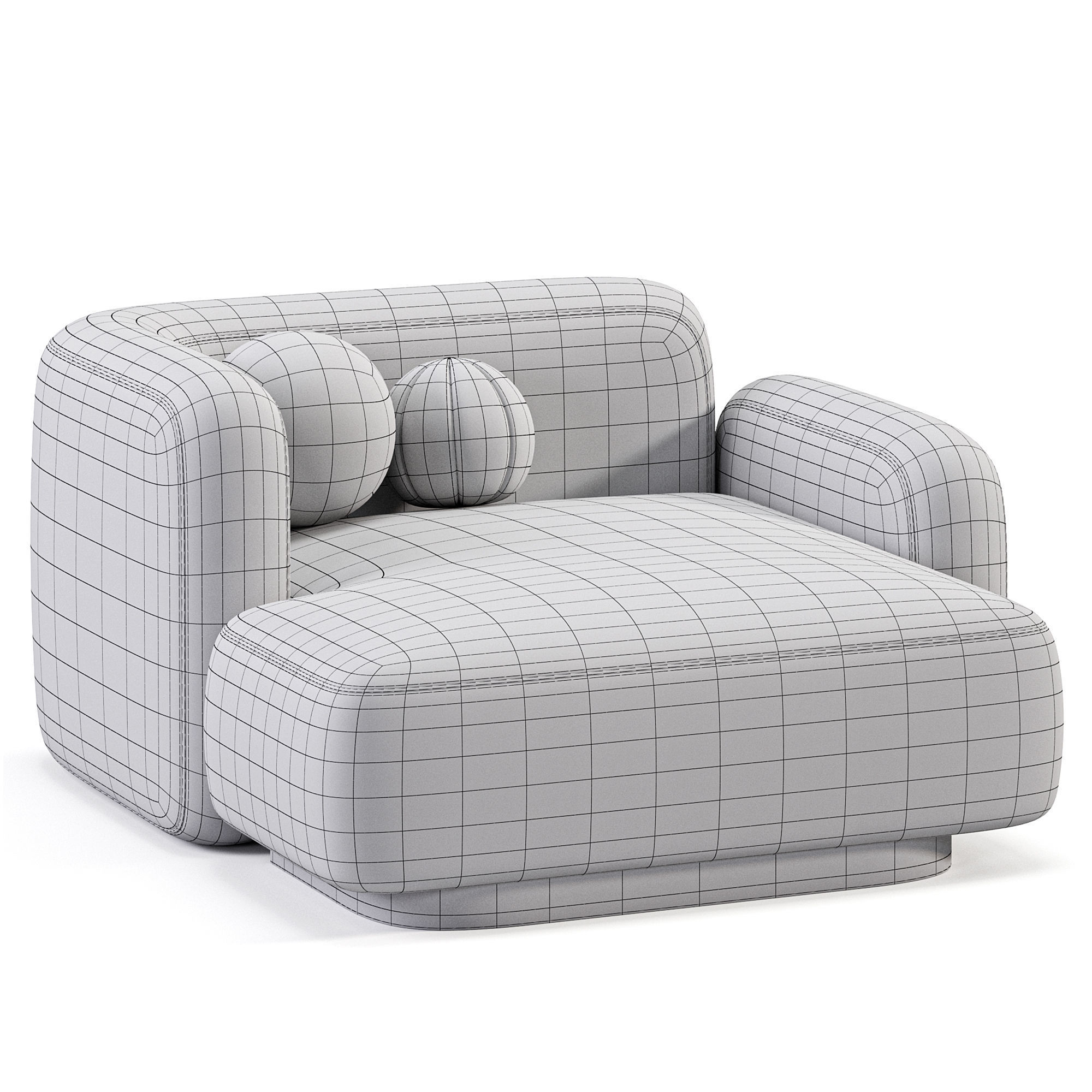 POP SOFA PROGRAM 03 3D model_4