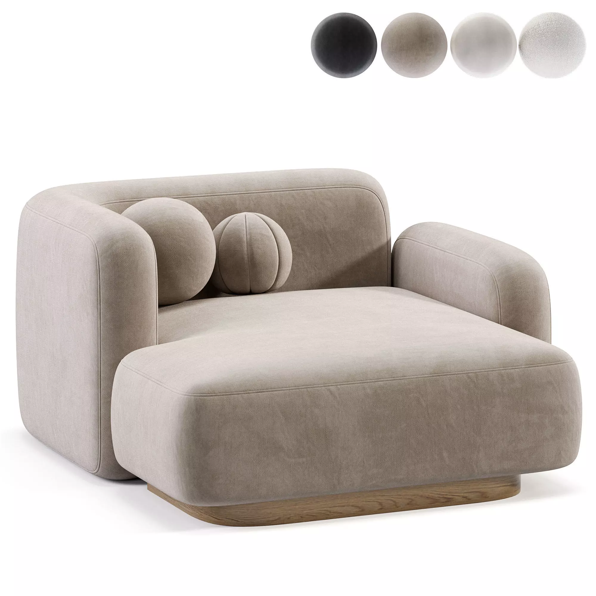 POP SOFA PROGRAM 03 3D model_0
