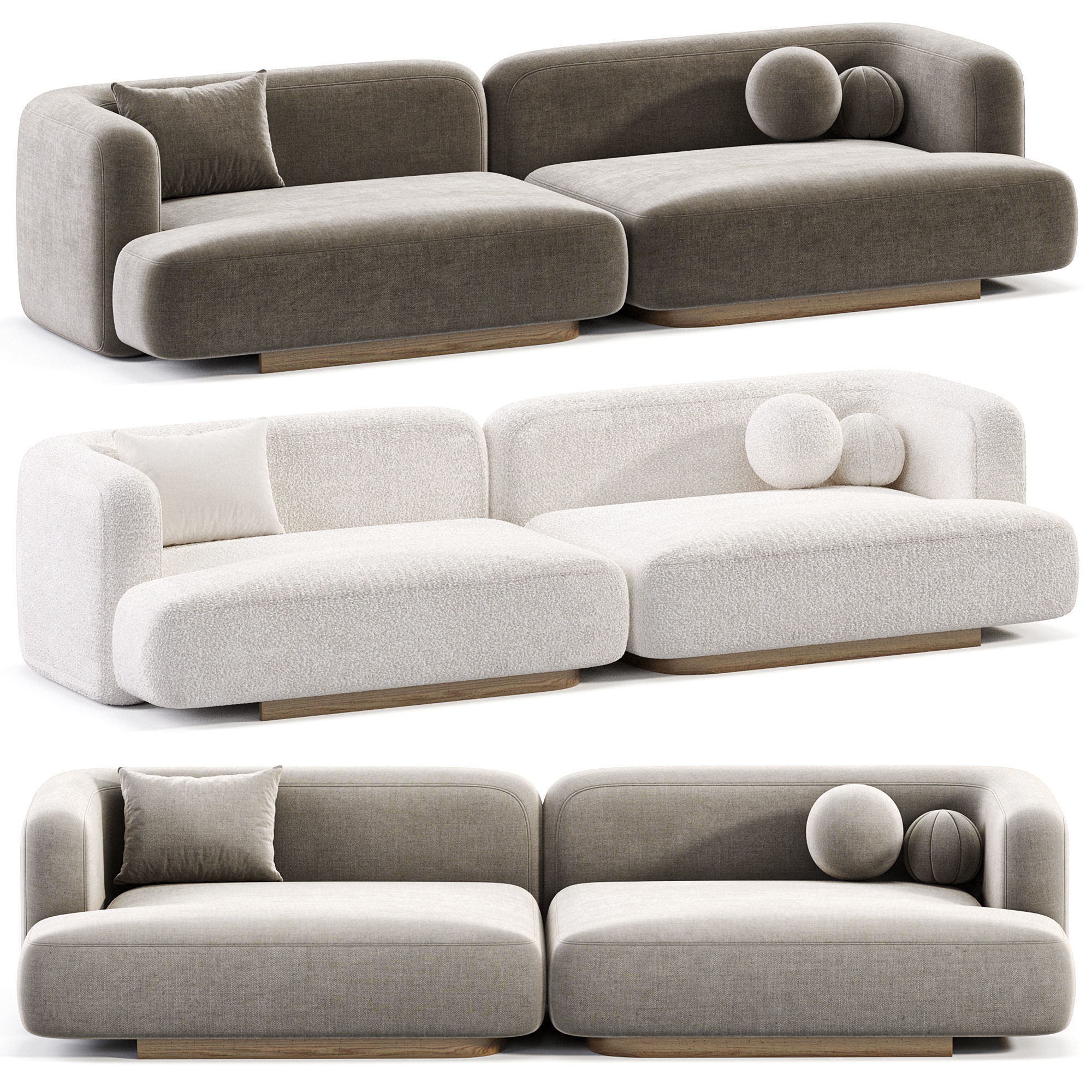 POP SOFA PROGRAM 04 3D model_2