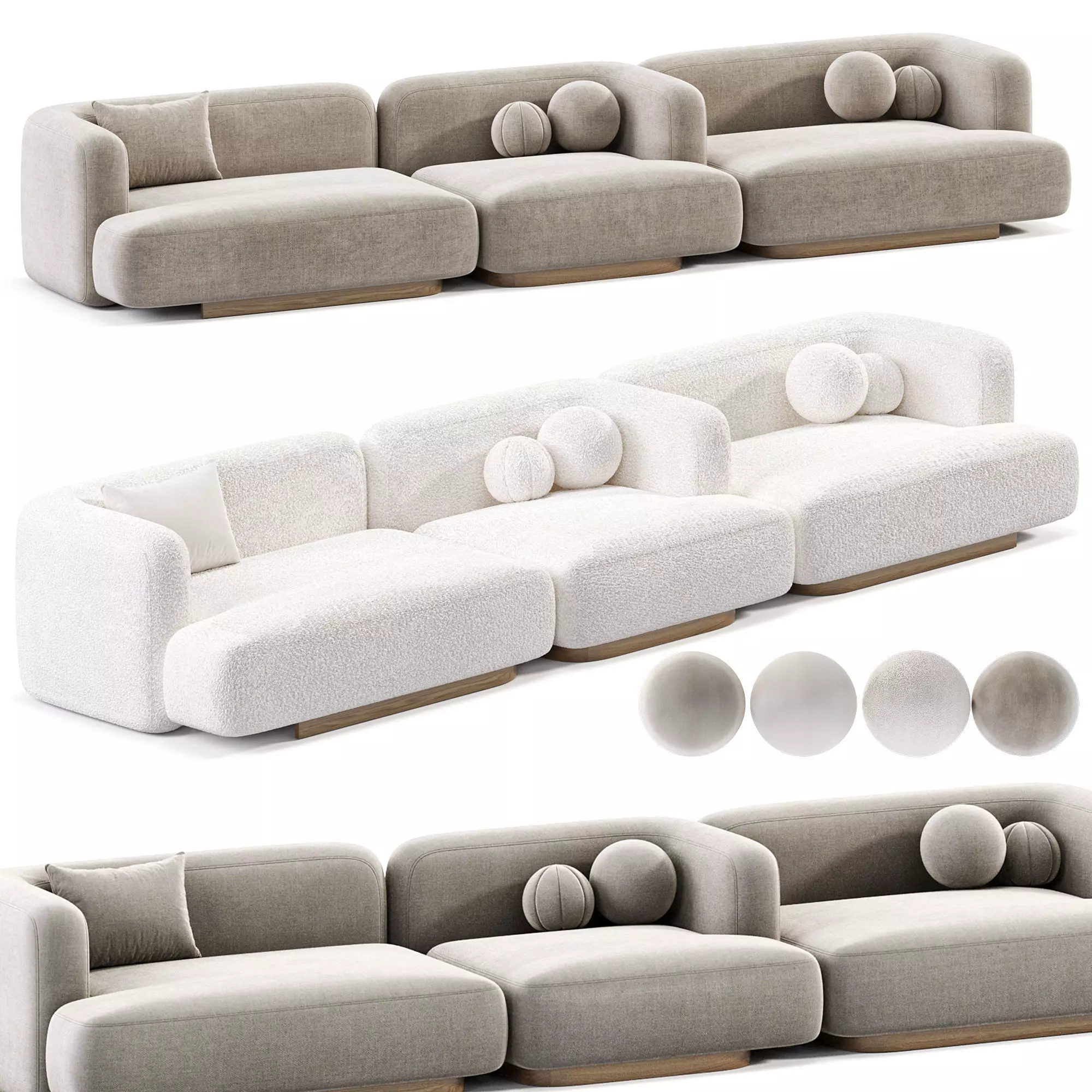 POP Sofa Program 05 3D model