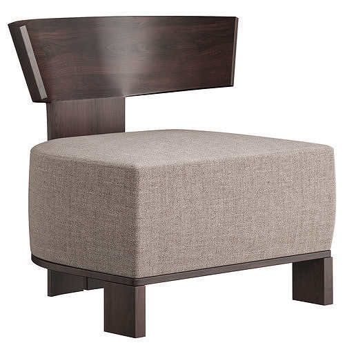 Clipper Armchairs by Molteni 3D model