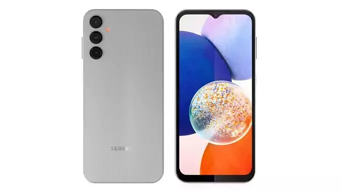 Samsung galaxy A14 Silver