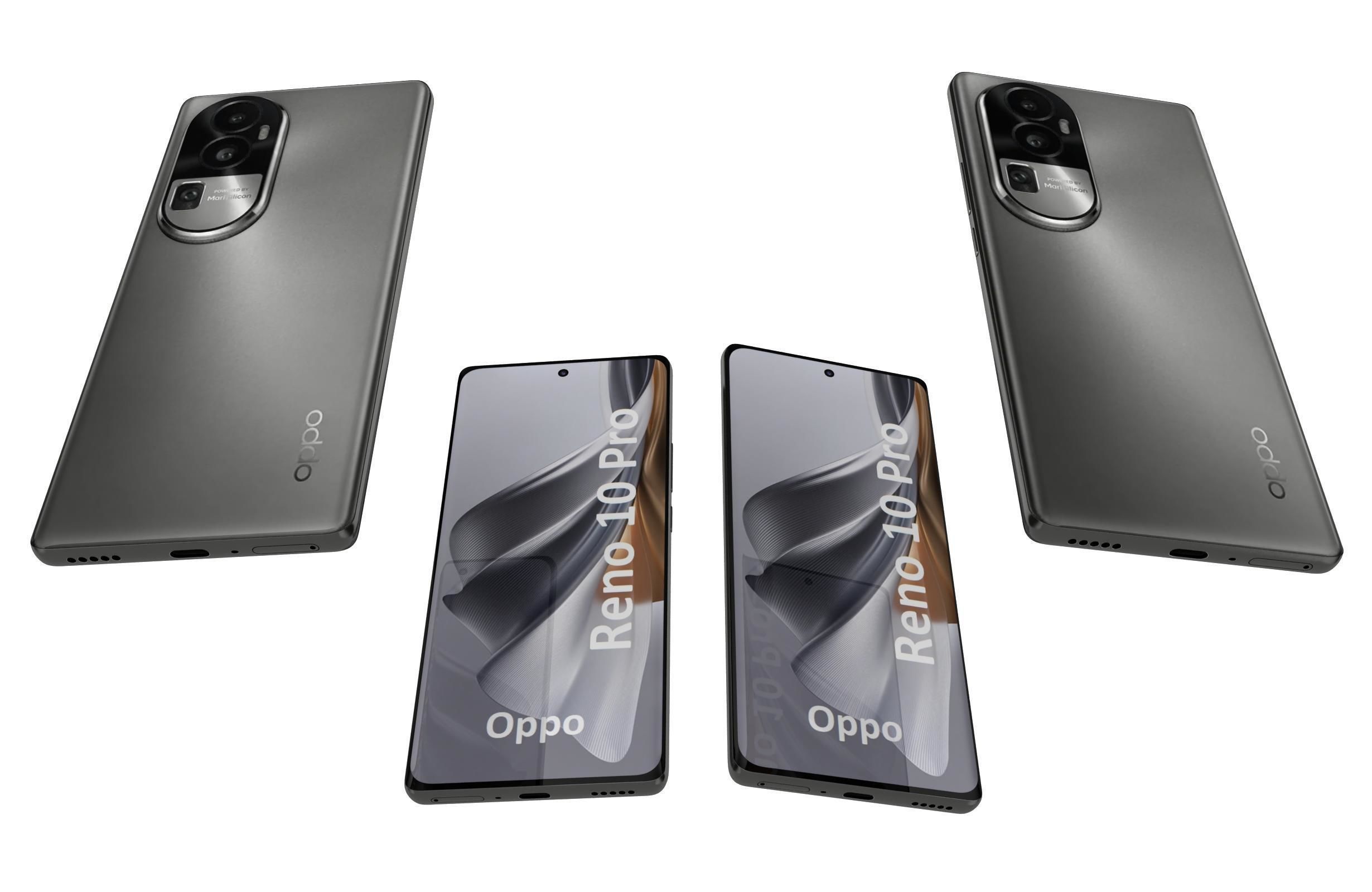 Oppo Reno 10 And Pro 3D model_53