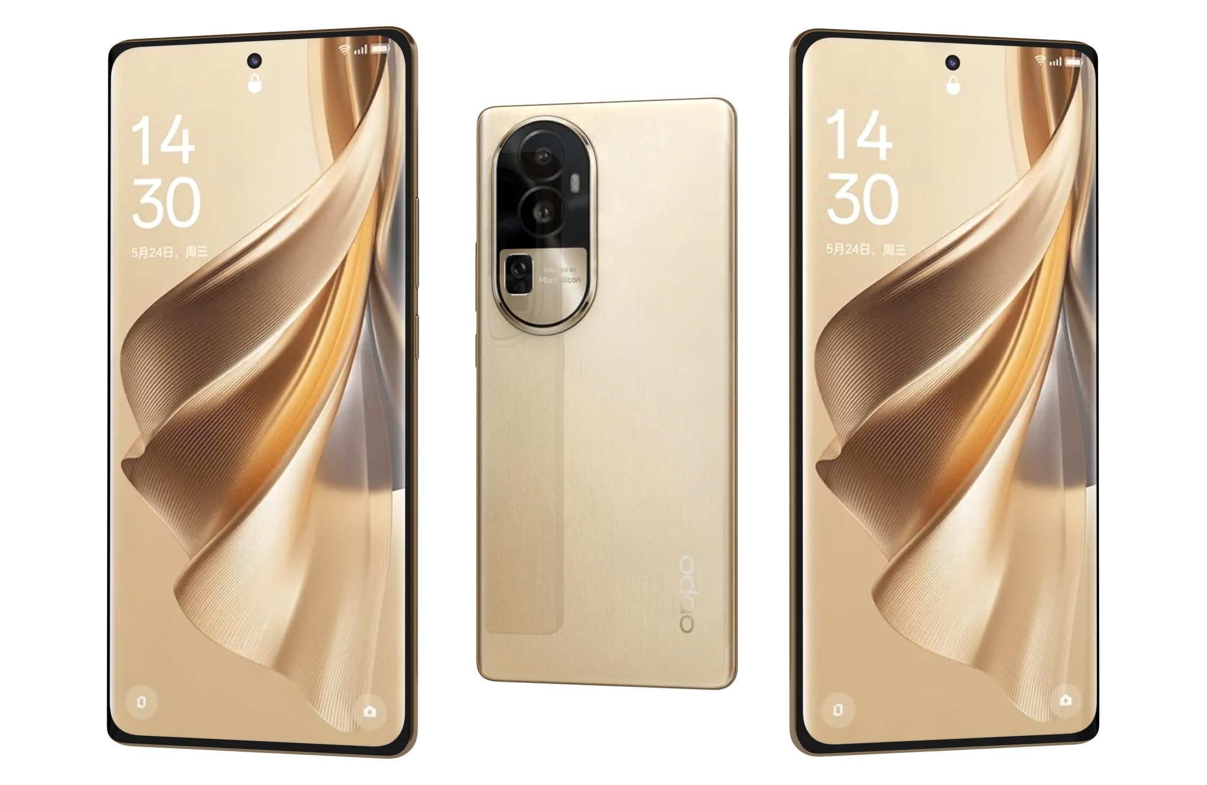 Oppo Reno 10 And Pro 3D model_19