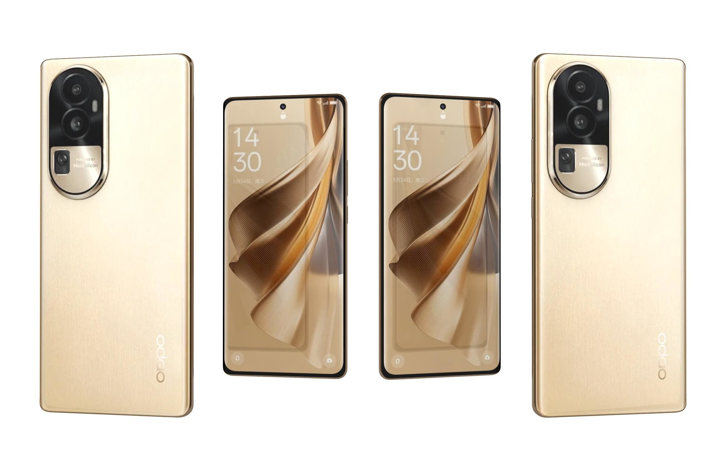 Oppo Reno 10 And Pro 3D model_23