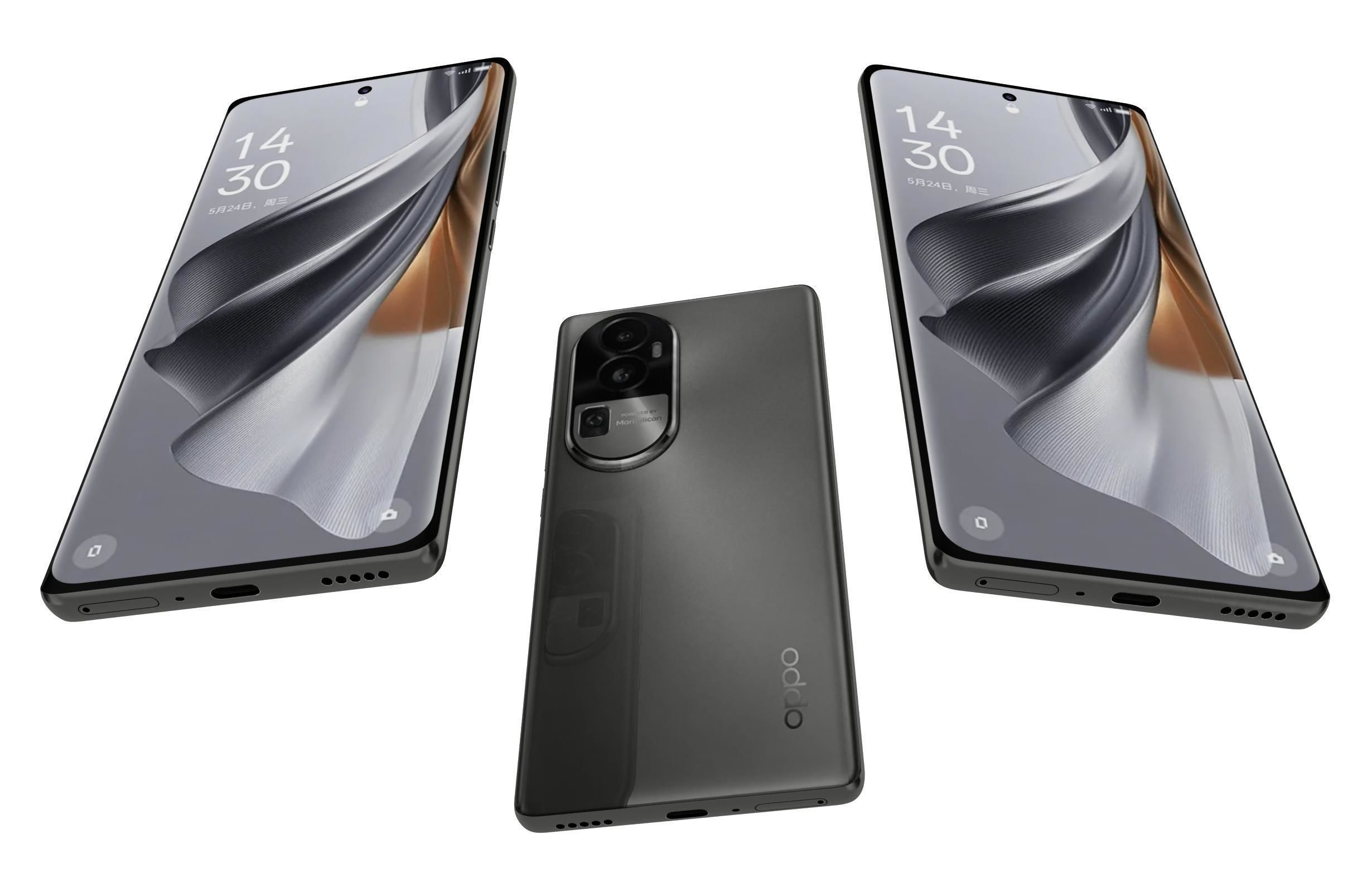 Oppo Reno 10 And Pro 3D model_24
