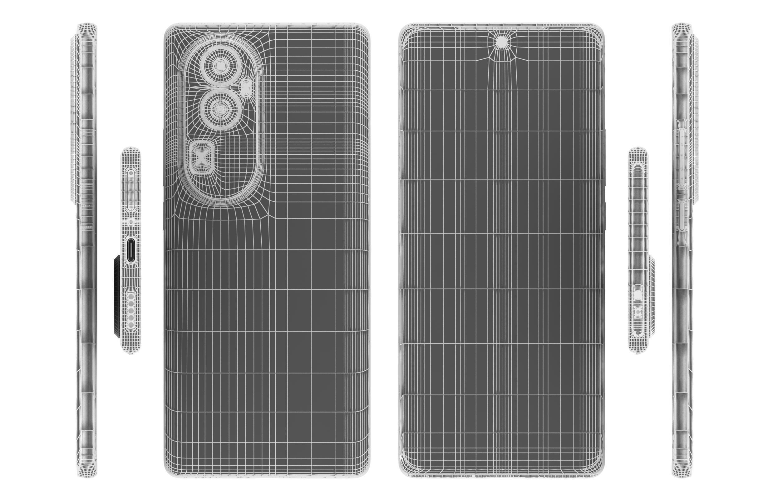 Oppo Reno 10 And Pro 3D model_85