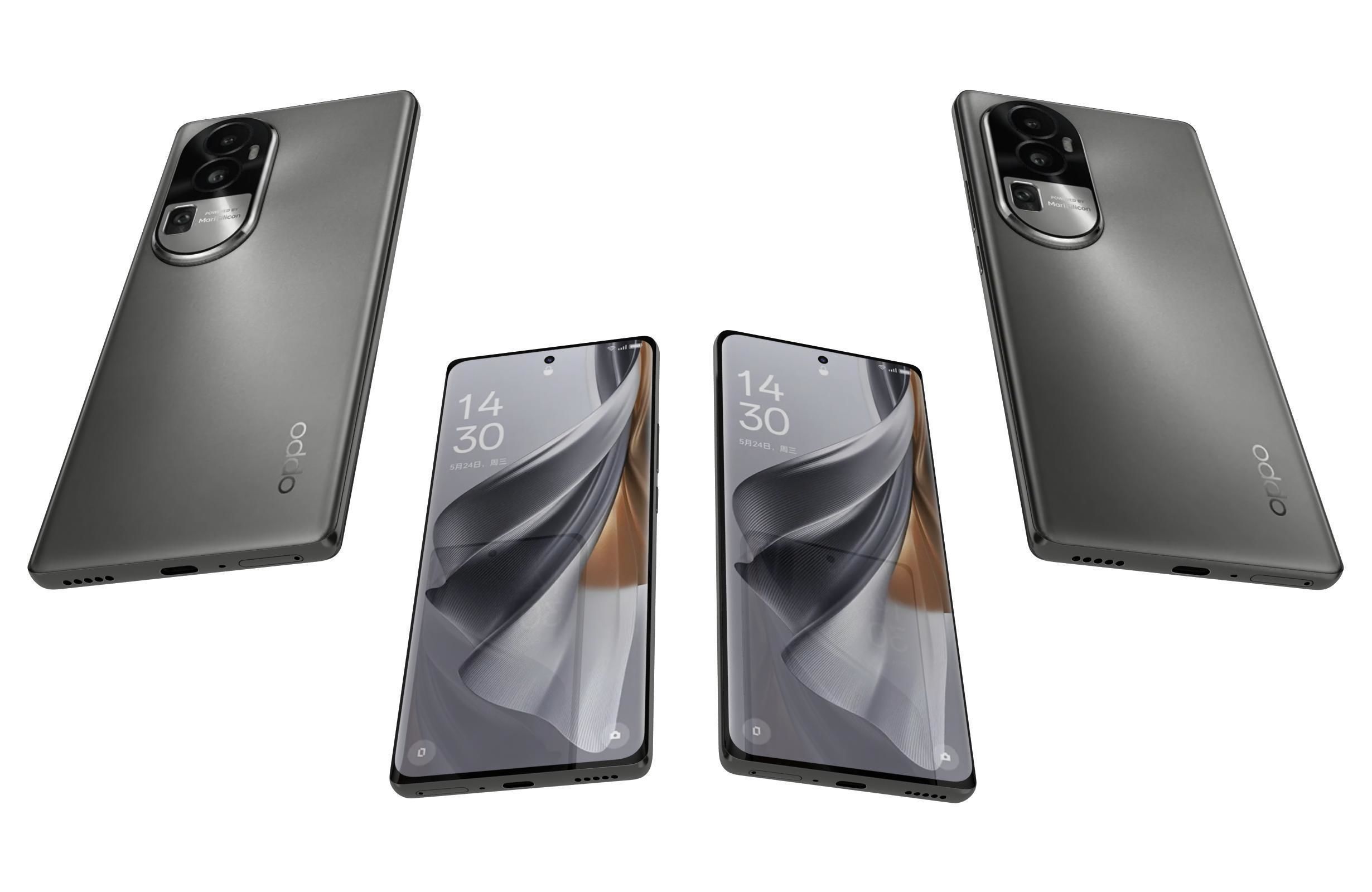 Oppo Reno 10 And Pro 3D model_32