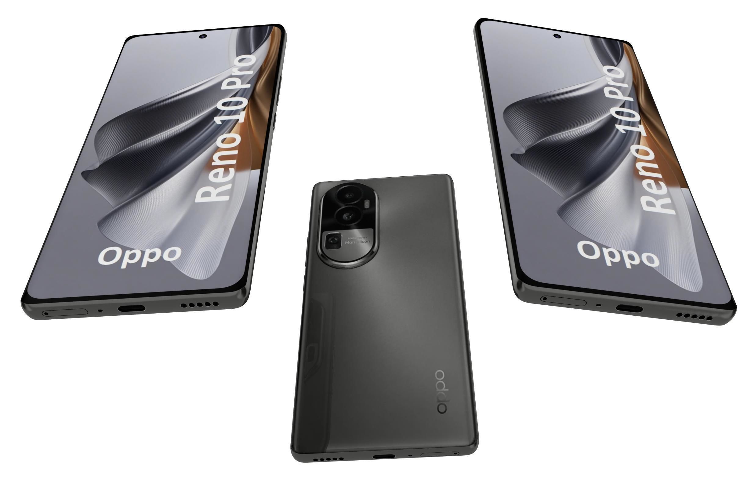 Oppo Reno 10 And Pro 3D model_59