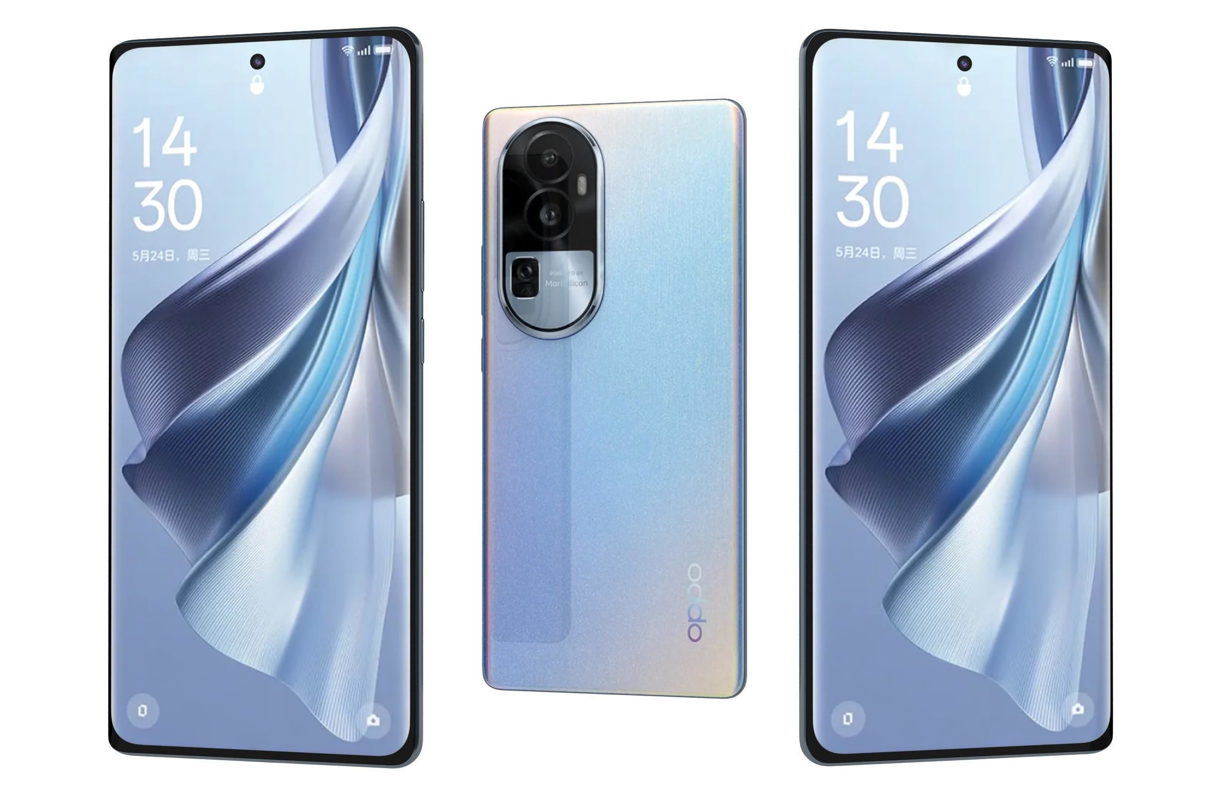 Oppo Reno 10 And Pro 3D model_6