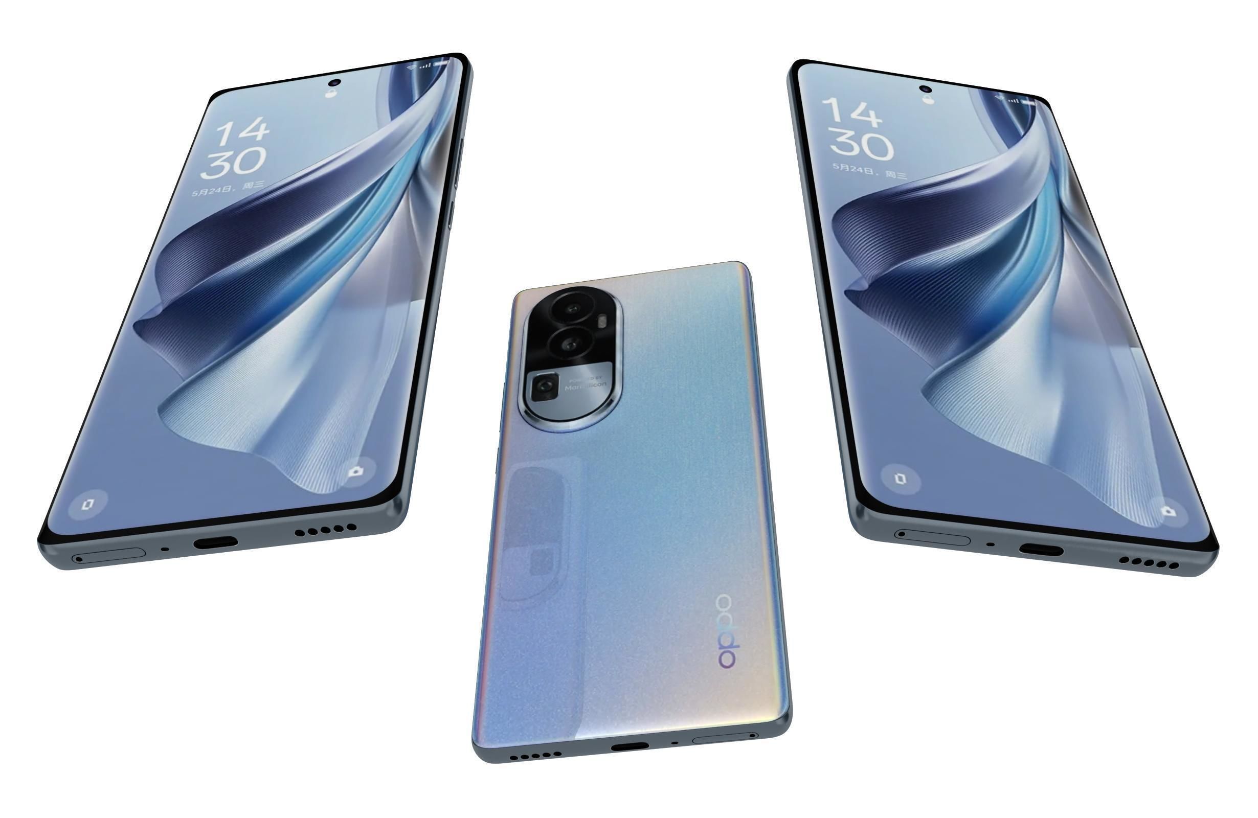 Oppo Reno 10 And Pro 3D model_8