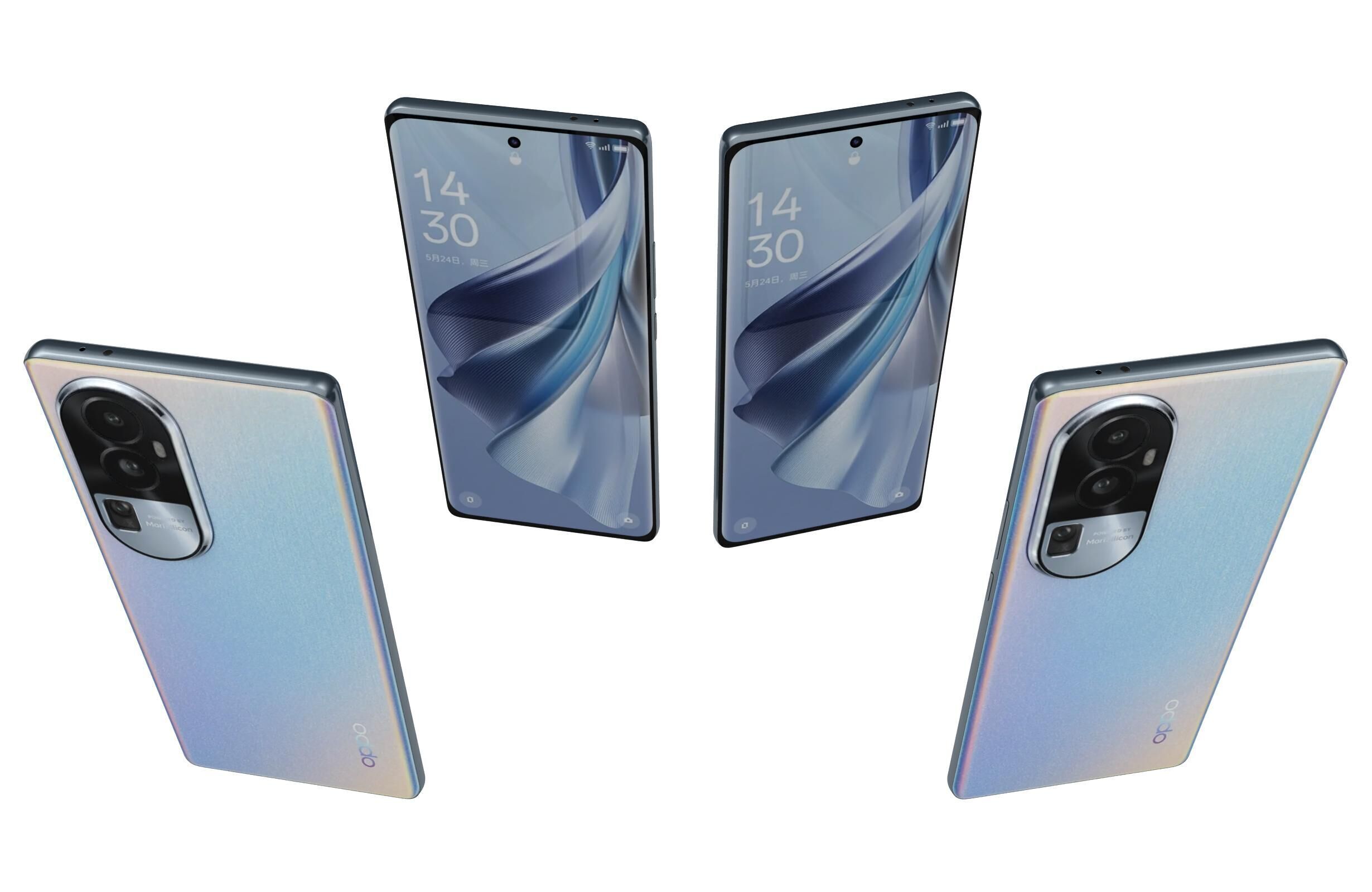 Oppo Reno 10 And Pro 3D model_9