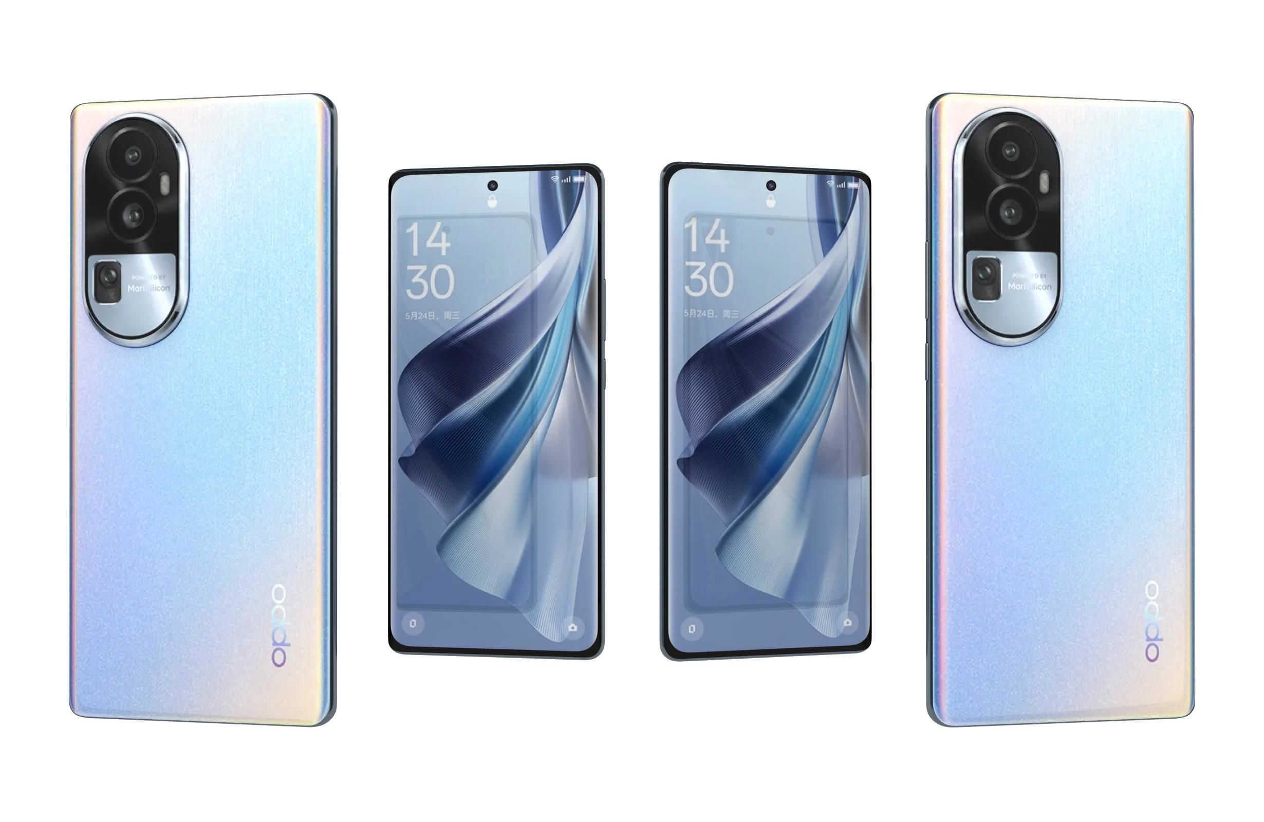 Oppo Reno 10 And Pro 3D model_10