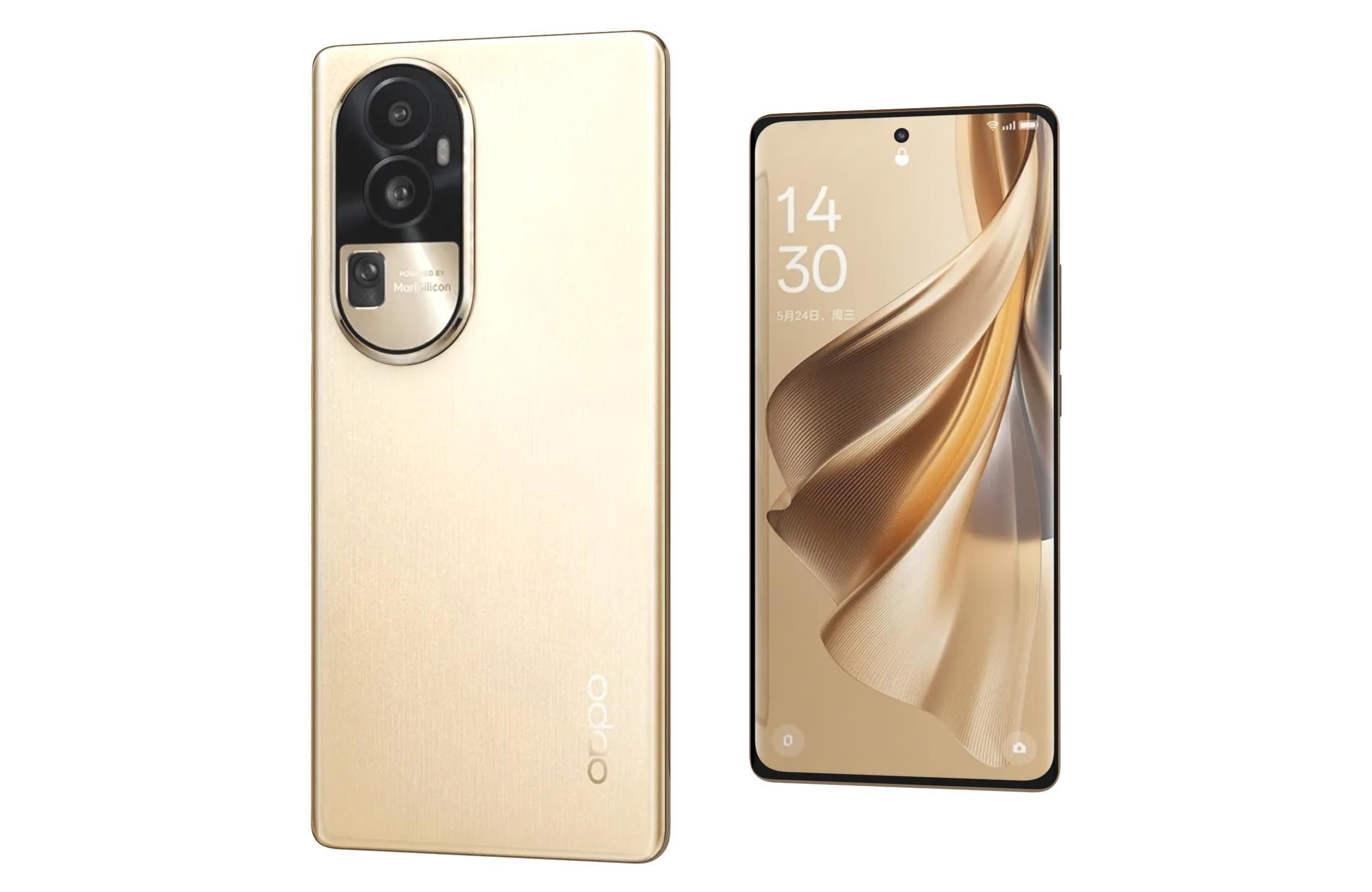 Oppo Reno 10 And Pro 3D model_27