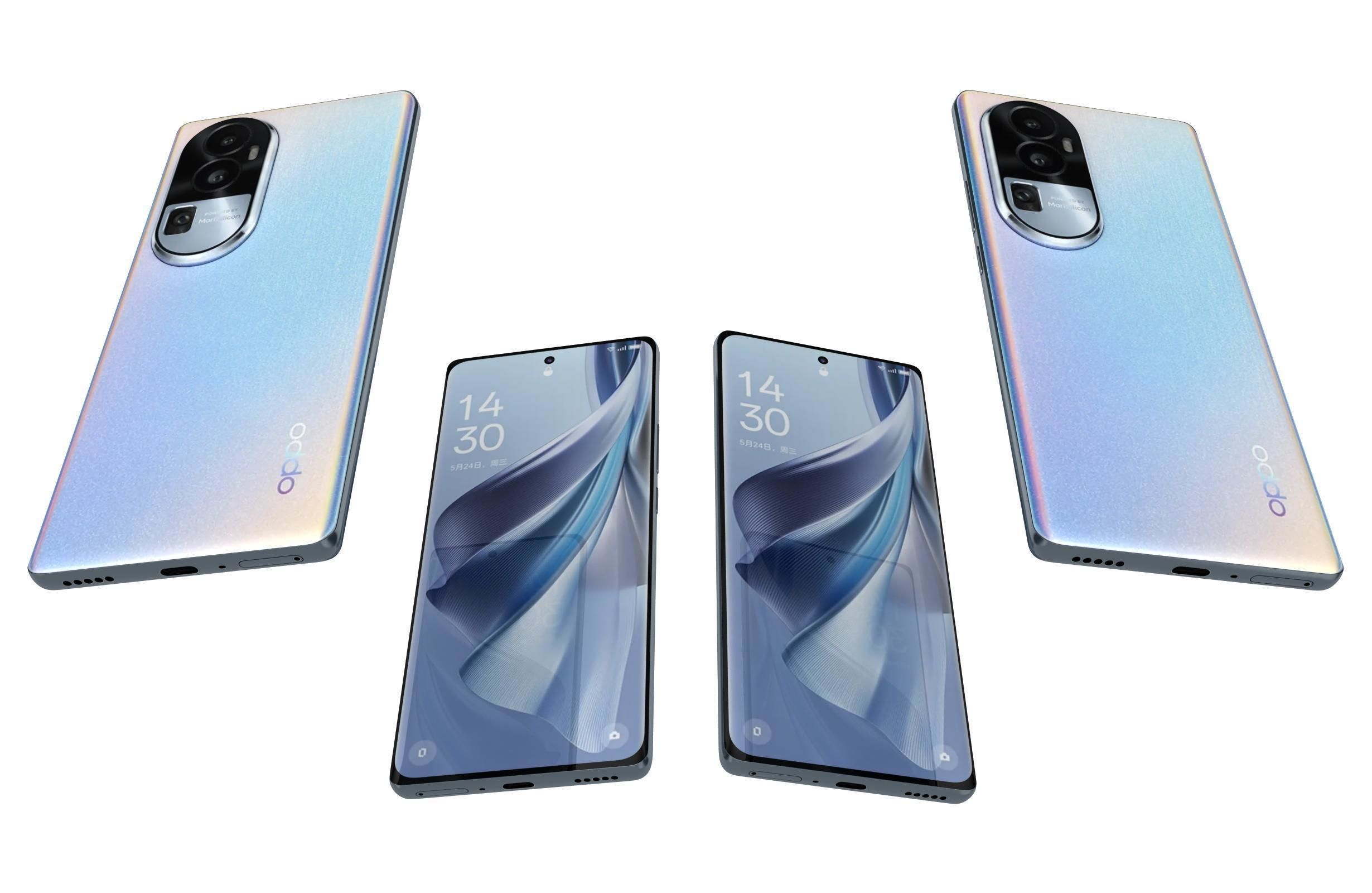 Oppo Reno 10 And Pro 3D model_11