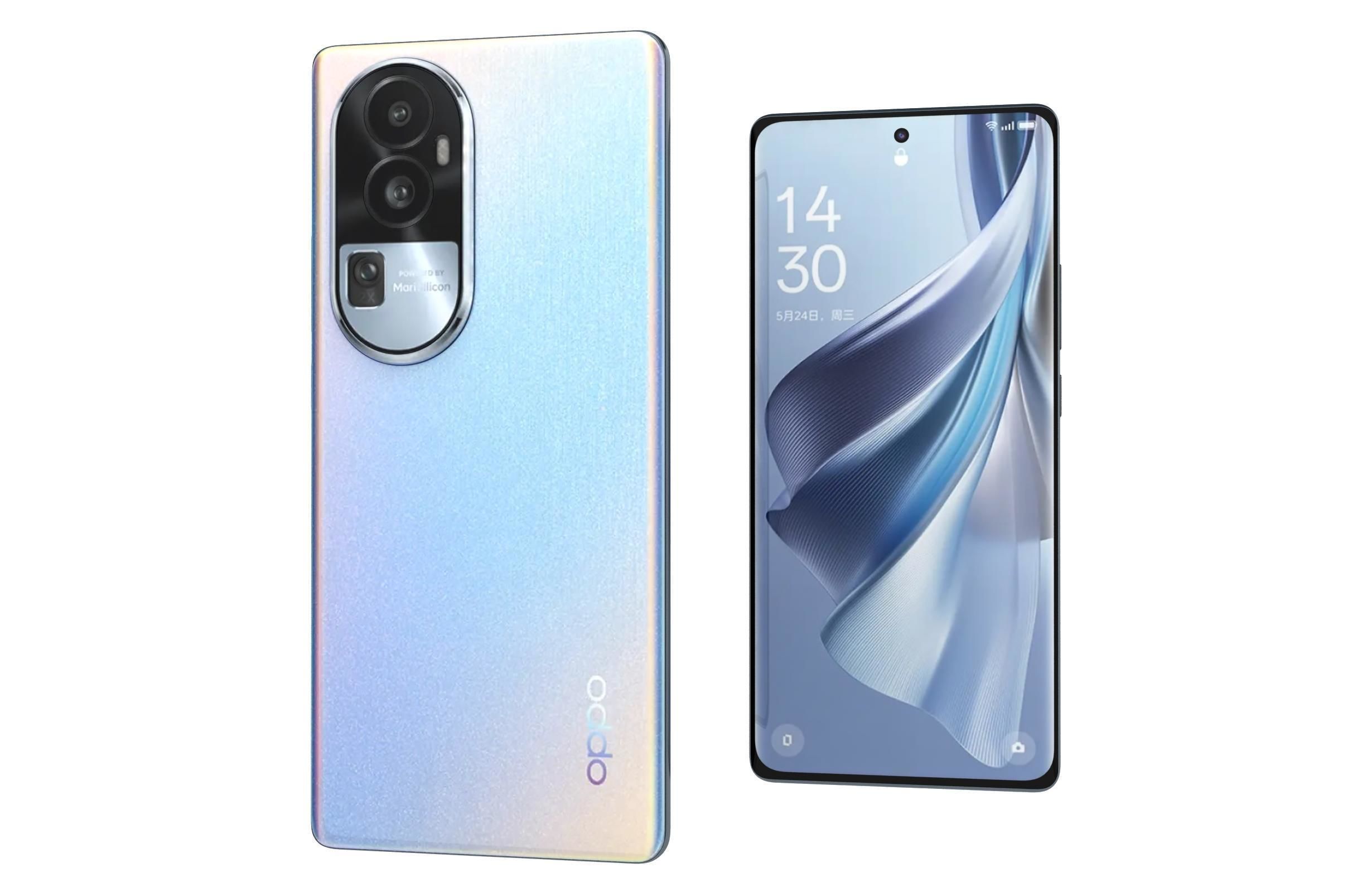 Oppo Reno 10 And Pro 3D model_14