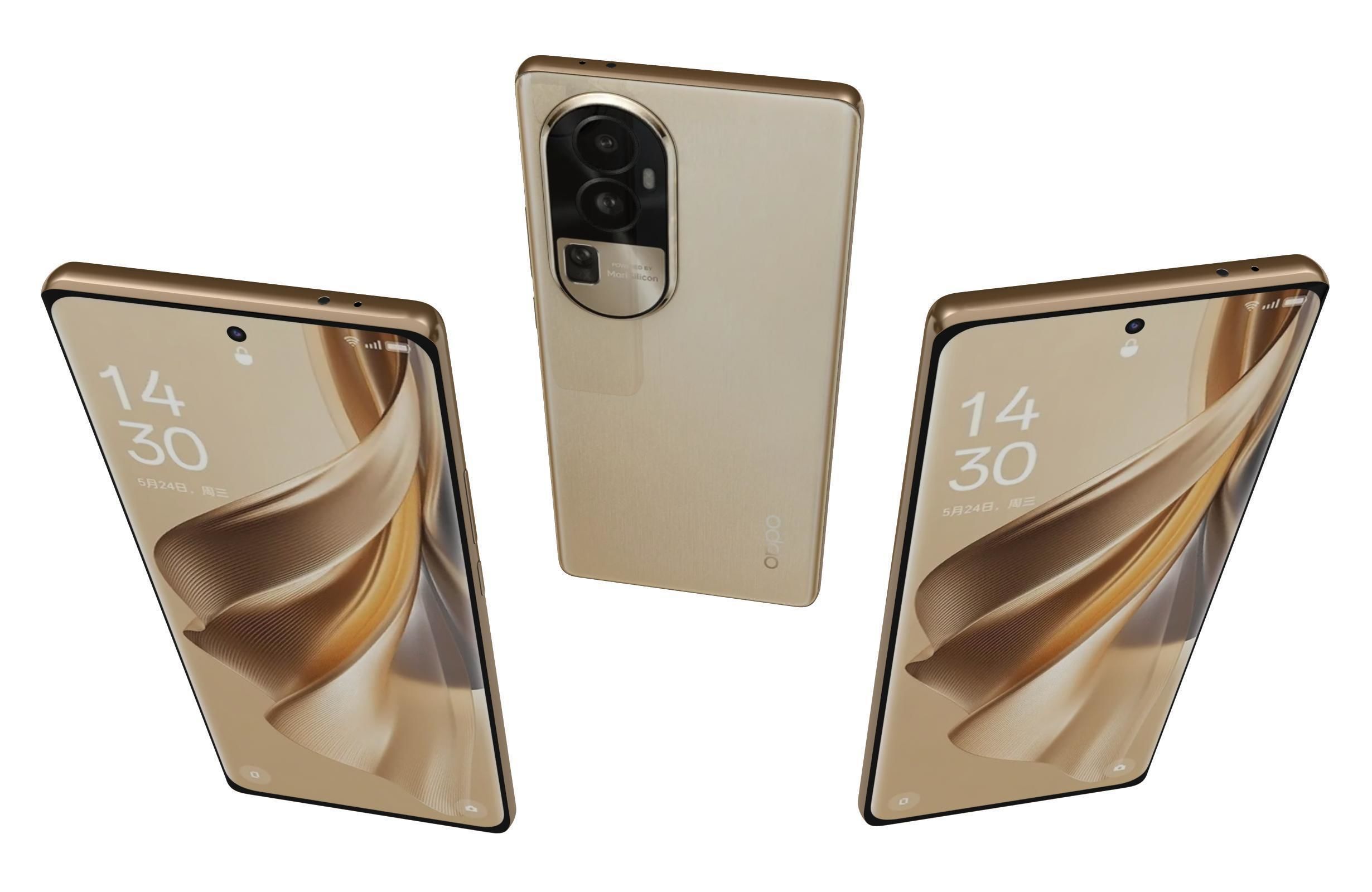 Oppo Reno 10 And Pro 3D model_20