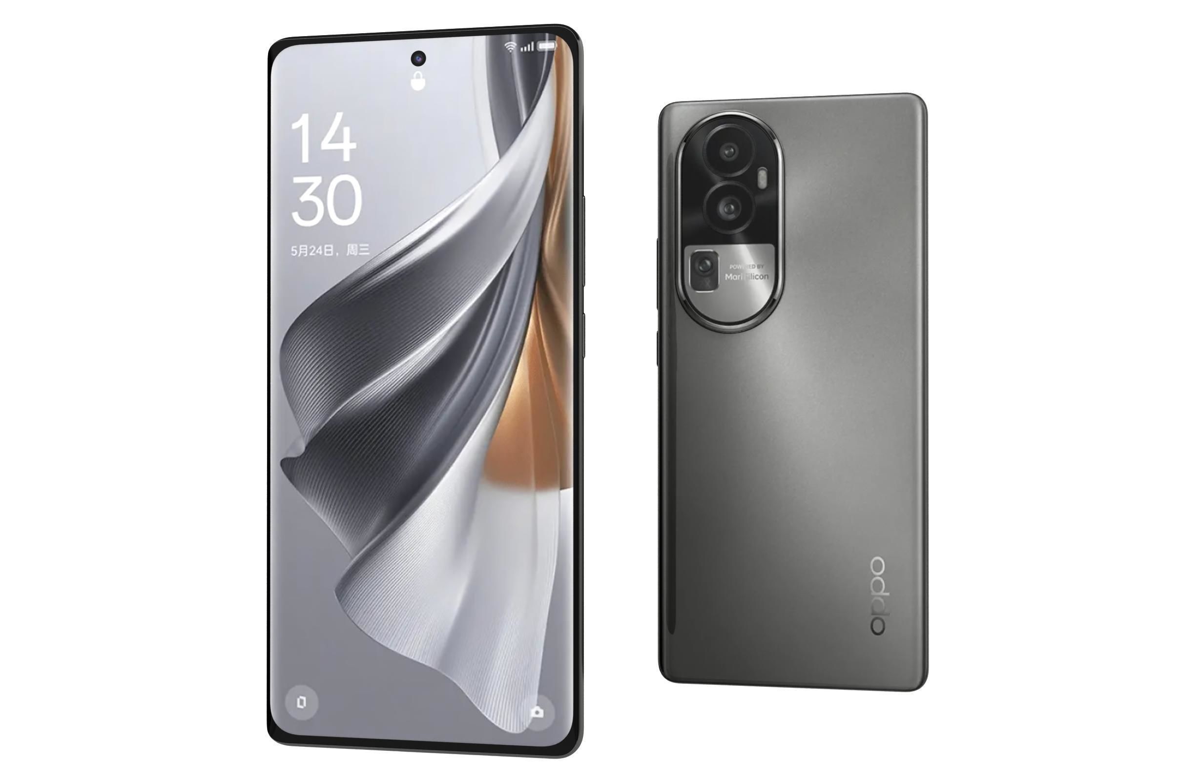 Oppo Reno 10 And Pro 3D model_33