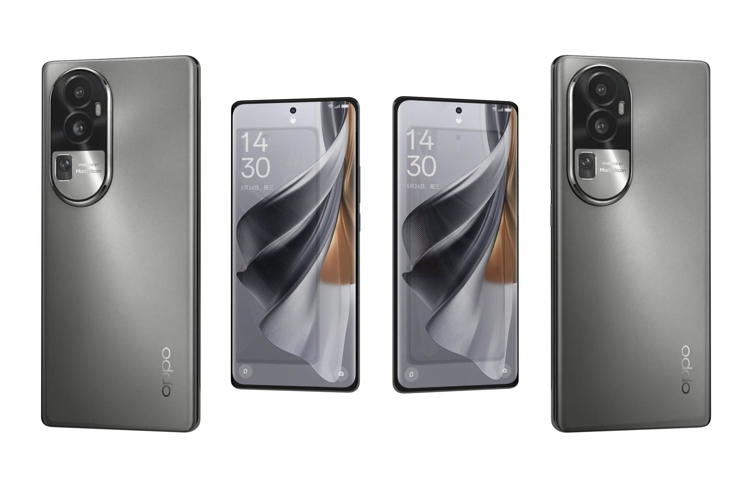 Oppo Reno 10 And Pro 3D model_36