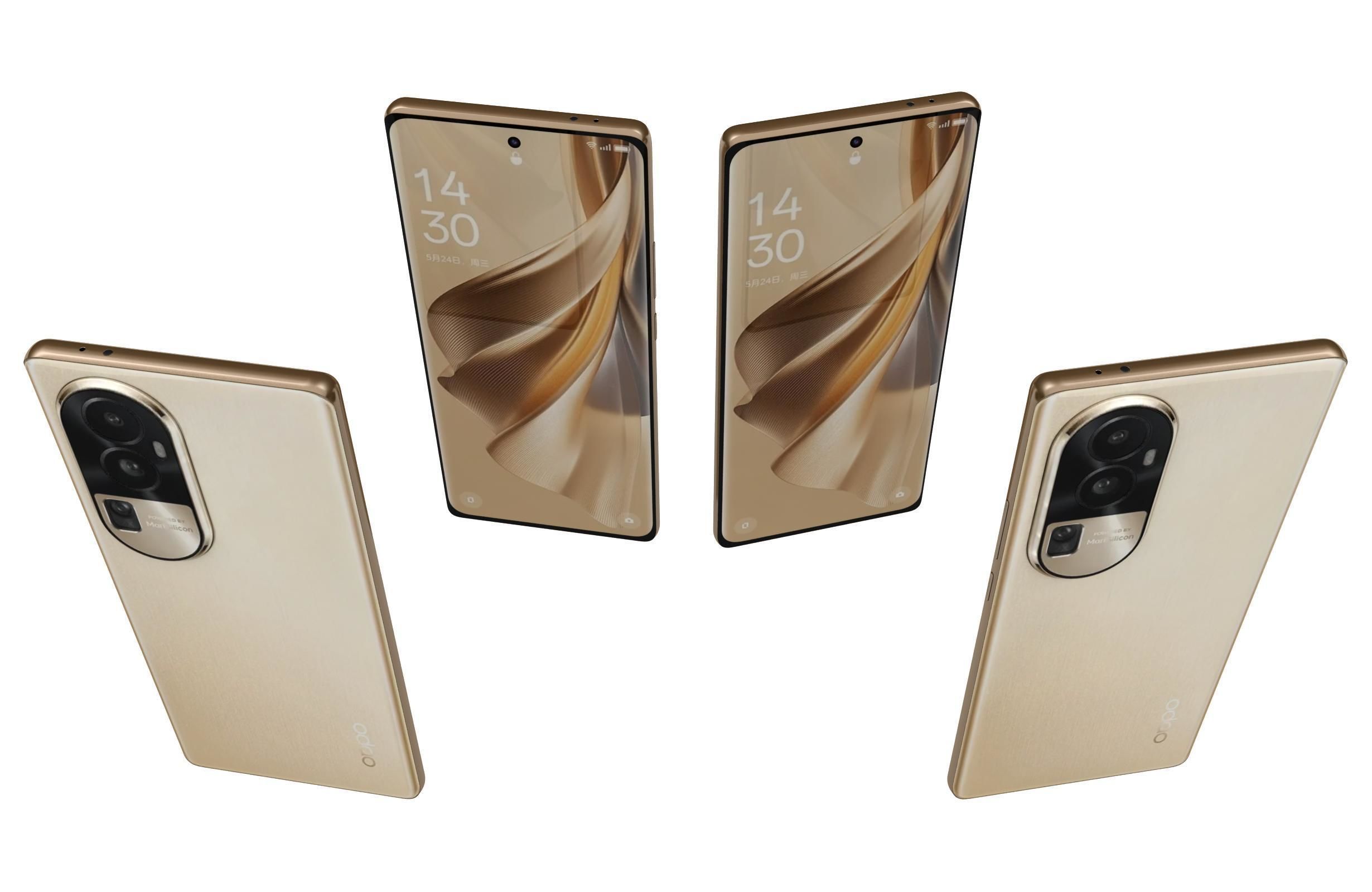 Oppo Reno 10 And Pro 3D model_22