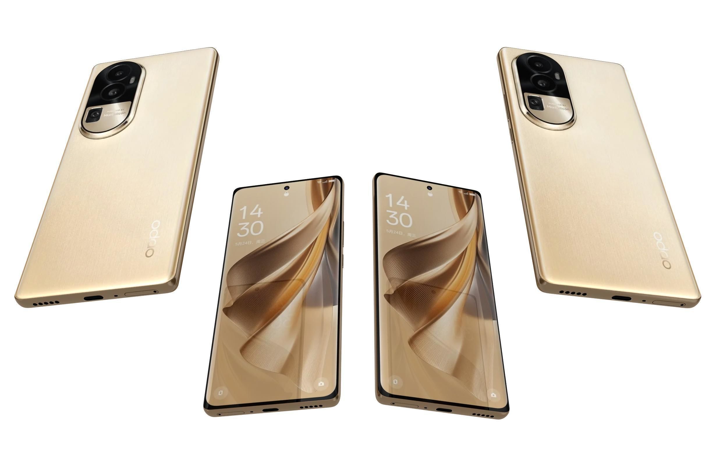 Oppo Reno 10 And Pro 3D model_25