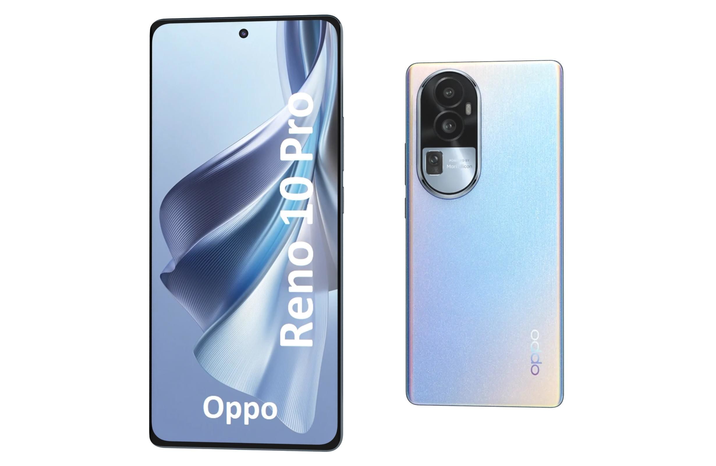 Oppo Reno 10 And Pro 3D model_75