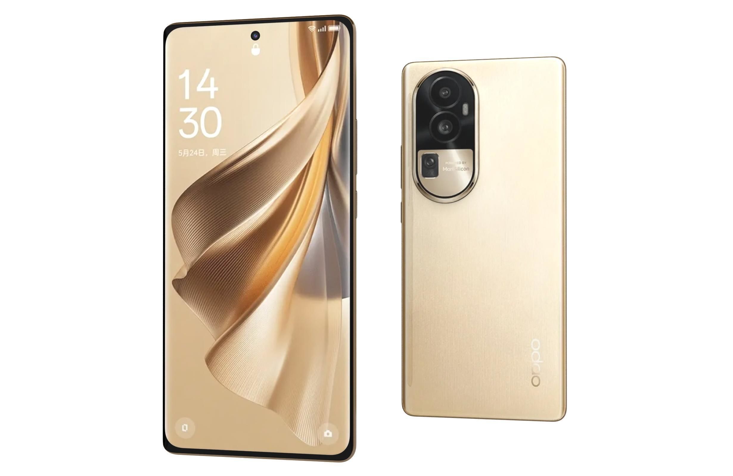 Oppo Reno 10 And Pro 3D model_26