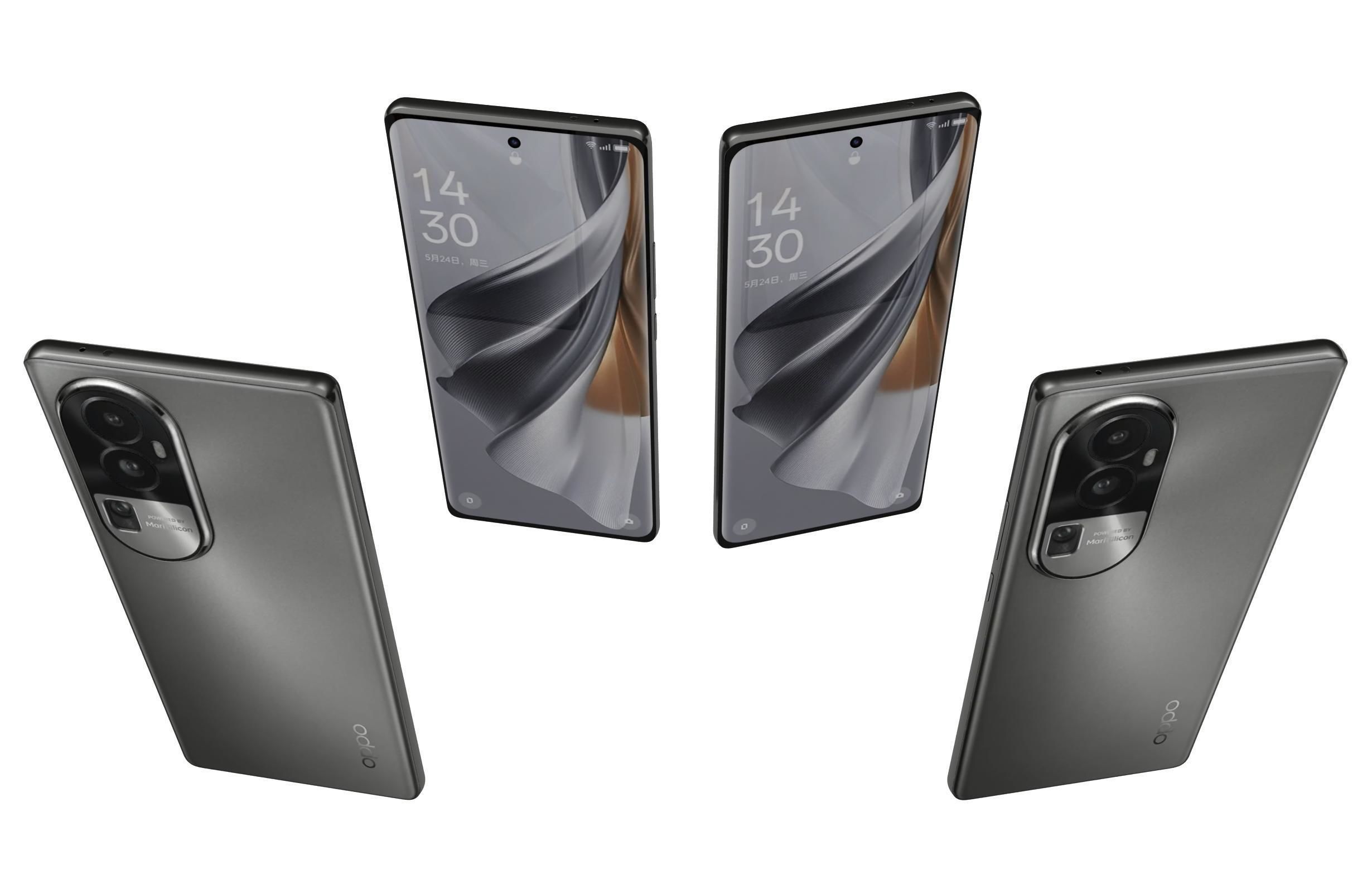 Oppo Reno 10 And Pro 3D model_37