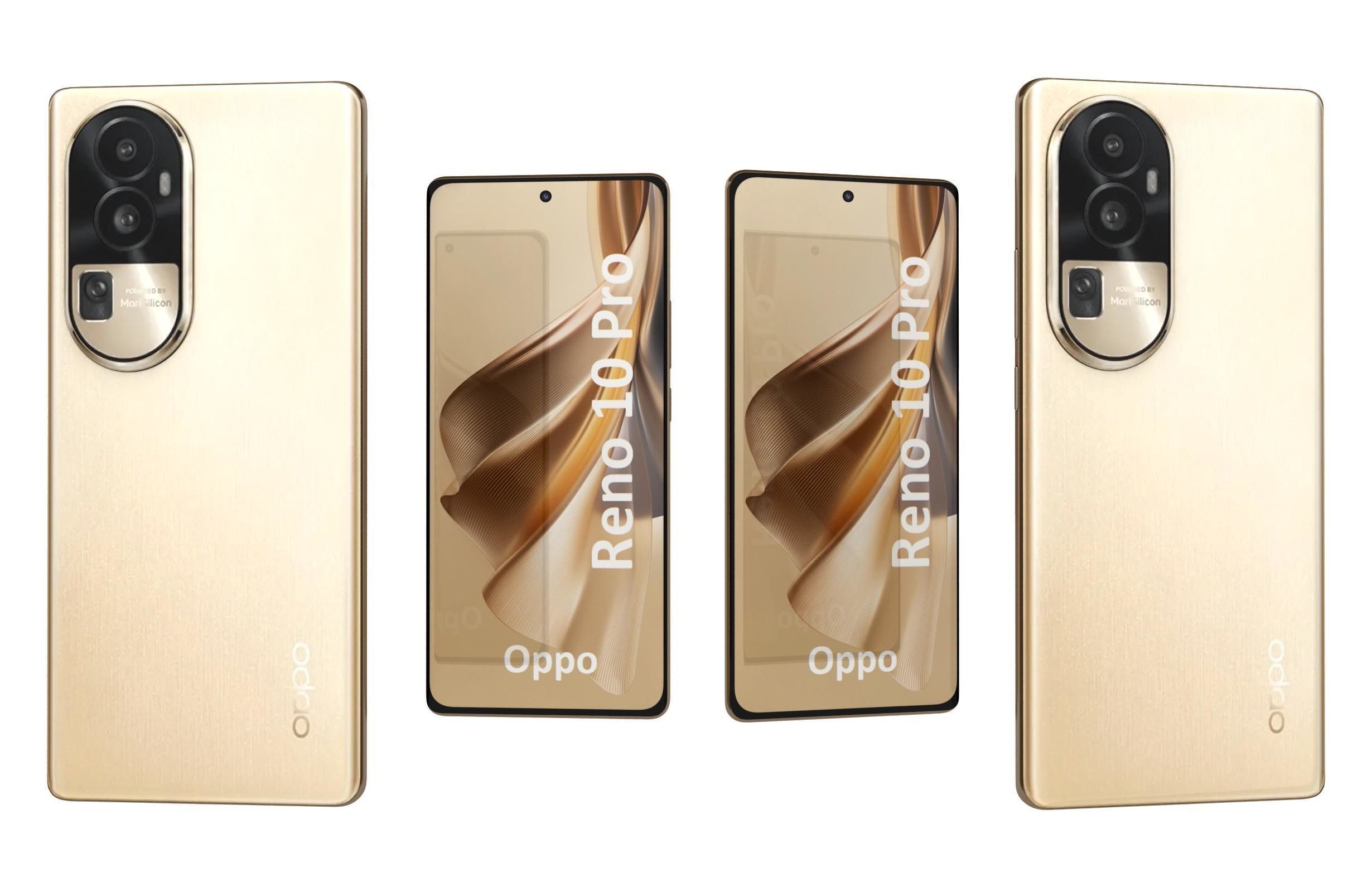 Oppo Reno 10 And Pro 3D model_66