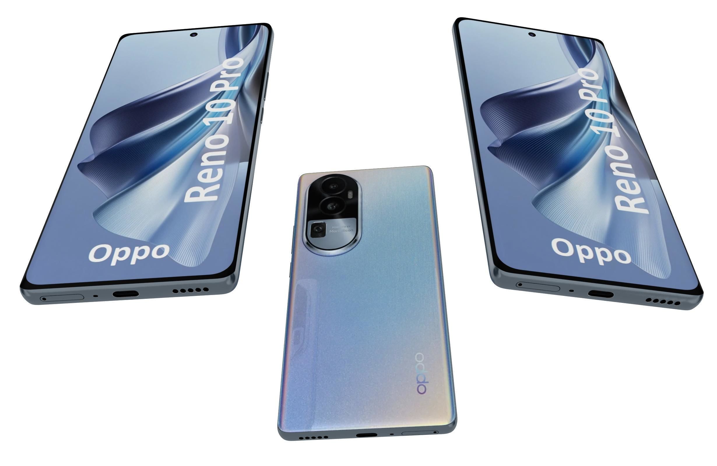 Oppo Reno 10 And Pro 3D model_84